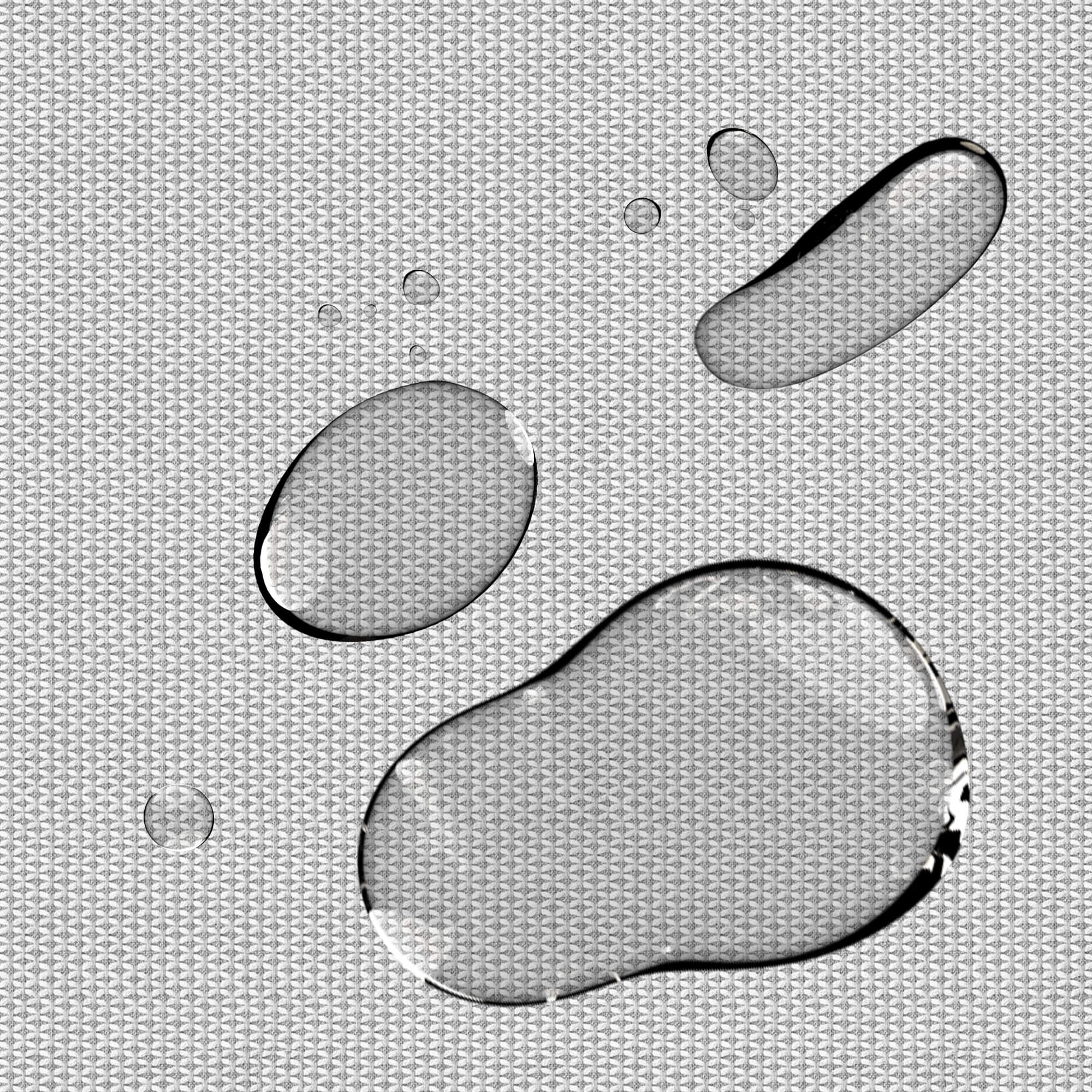 PENGI Outdoor Curtains Waterproof - Furcation Pussywillow Gray