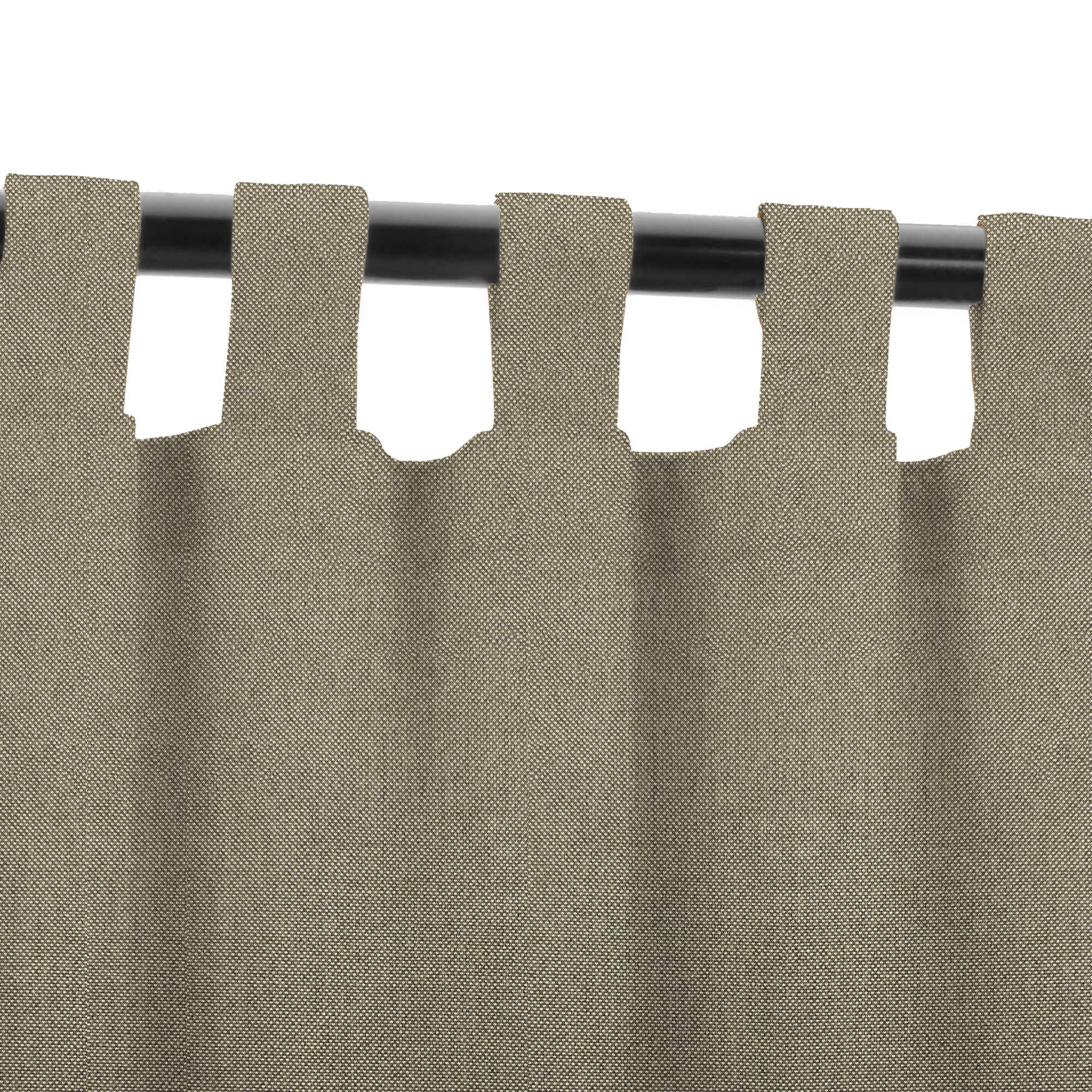 PENGI Outdoor Curtains Waterproof - Sailcloth Wheat