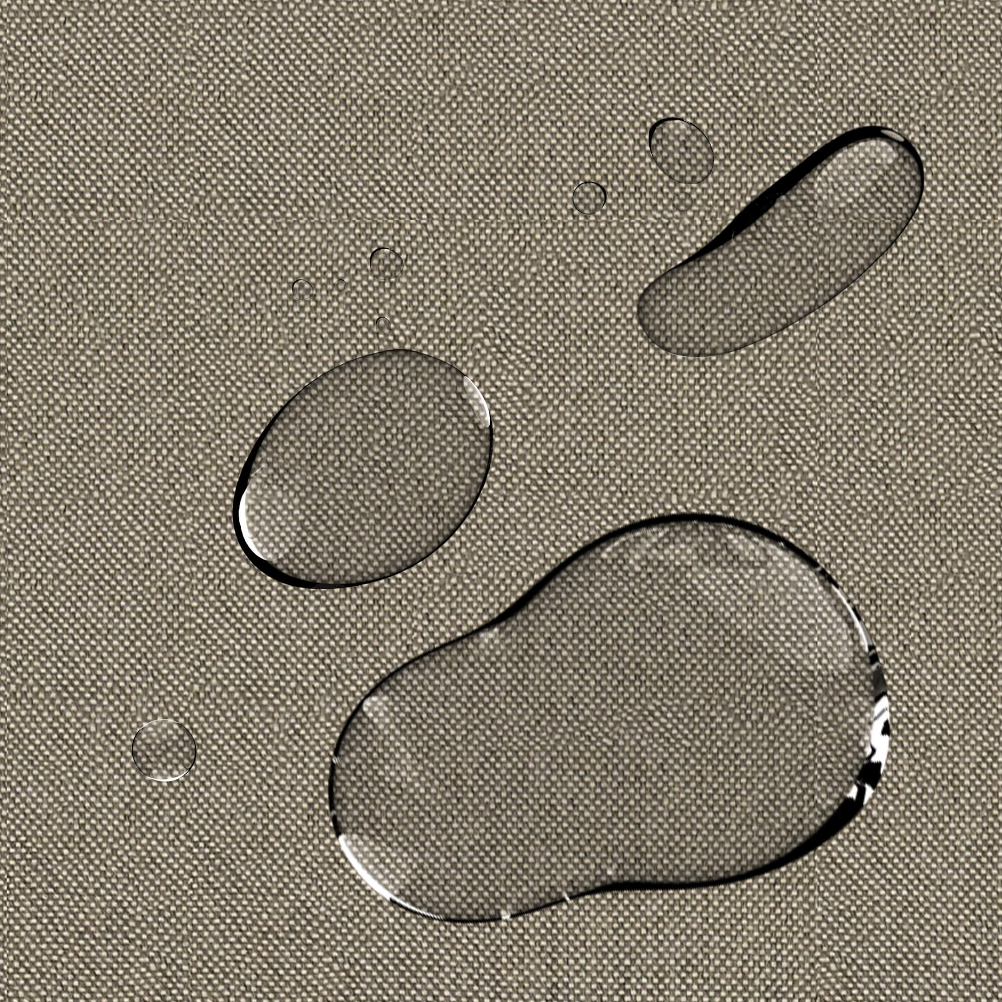 PENGI Outdoor Curtains Waterproof - Sailcloth Wheat