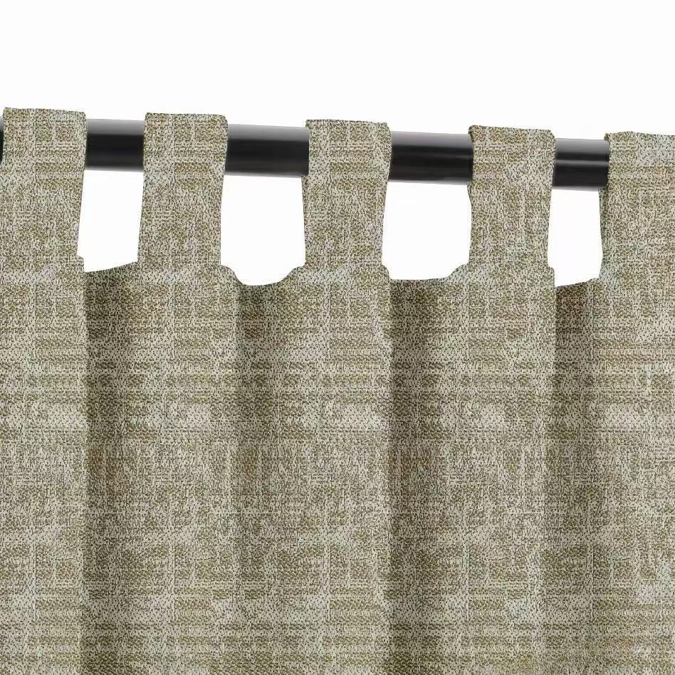 PENGI Outdoor Curtains Waterproof - Scenery Warm Sand