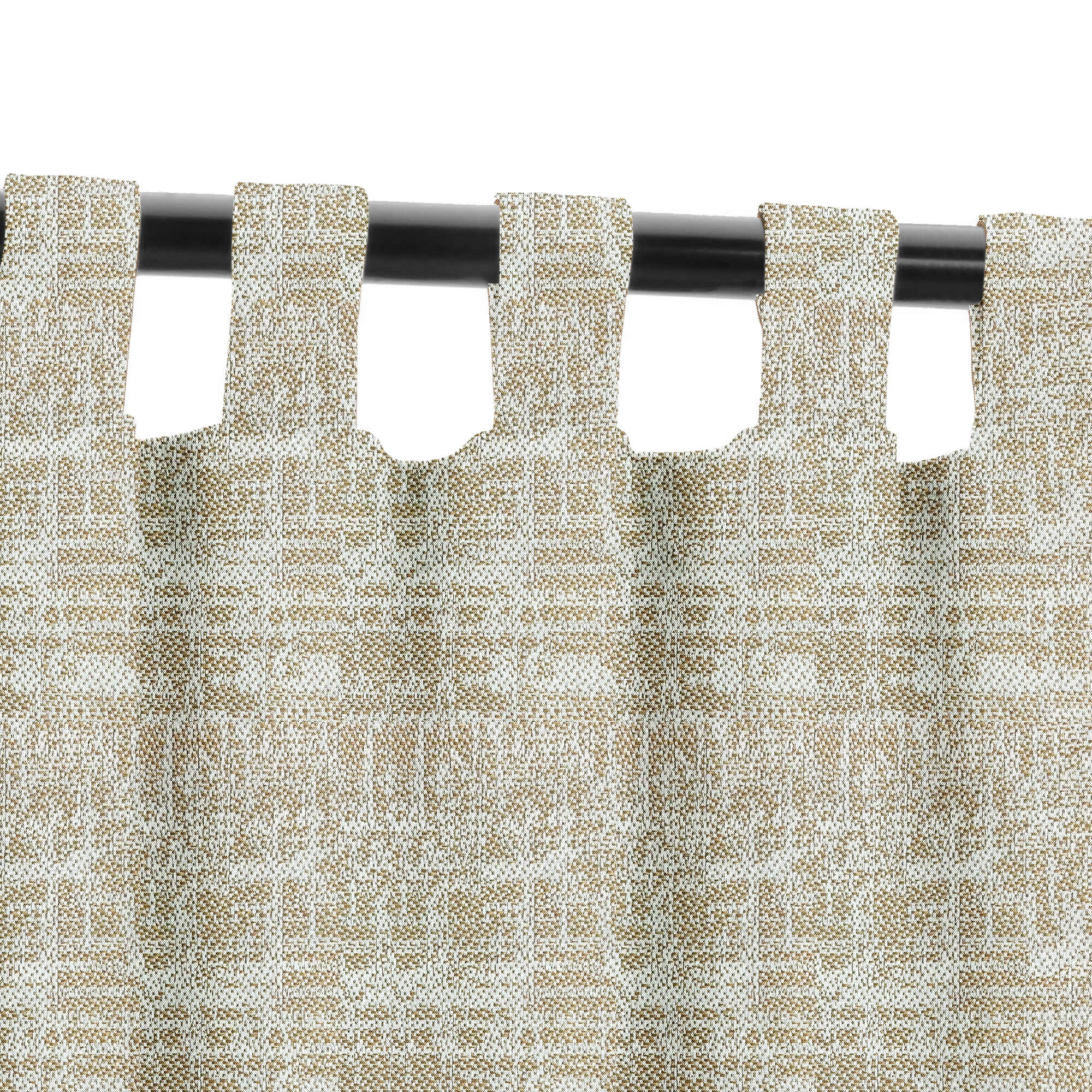 PENGI Outdoor Curtains Waterproof - Scenery Warm Sand