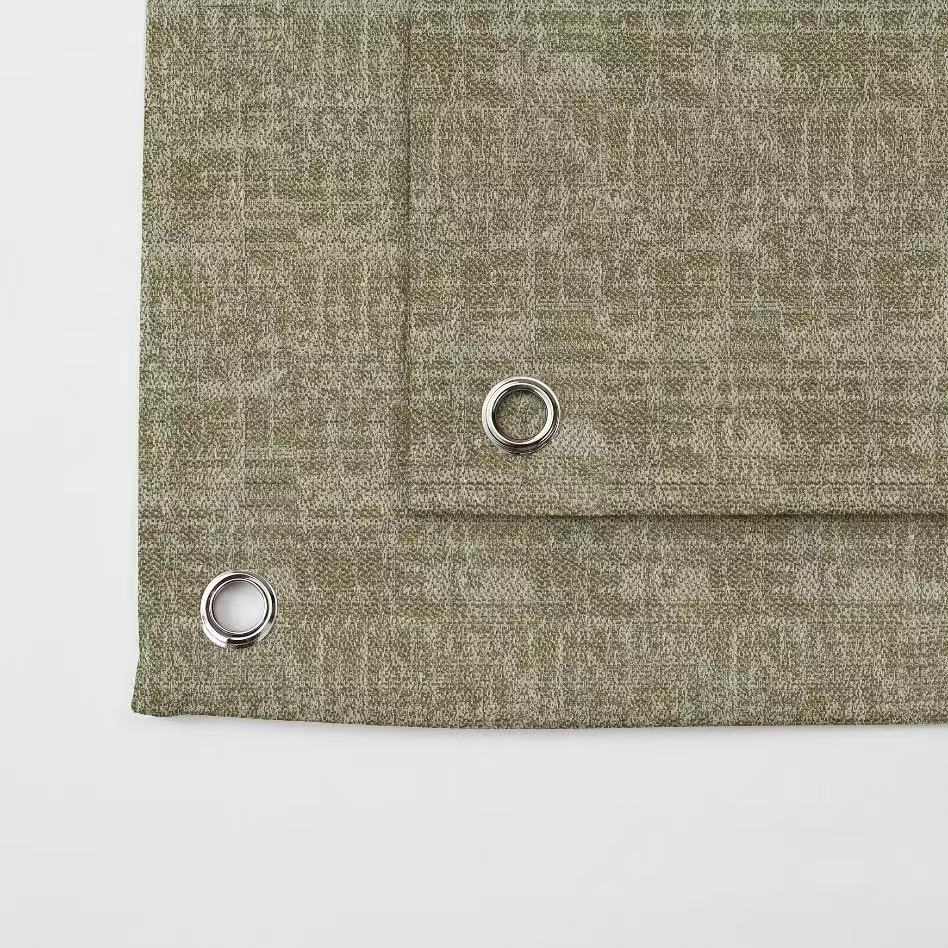 PENGI Outdoor Curtains Waterproof - Scenery Warm Sand