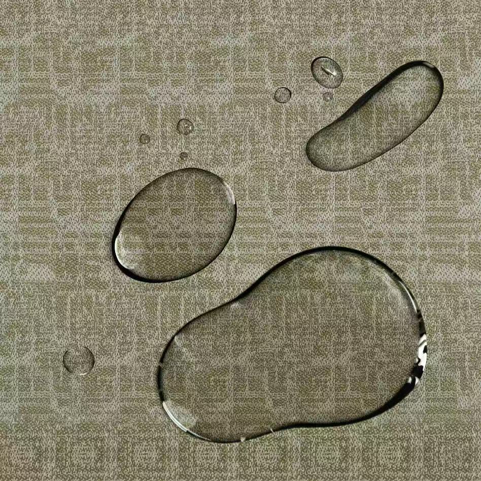 PENGI Outdoor Curtains Waterproof - Scenery Warm Sand