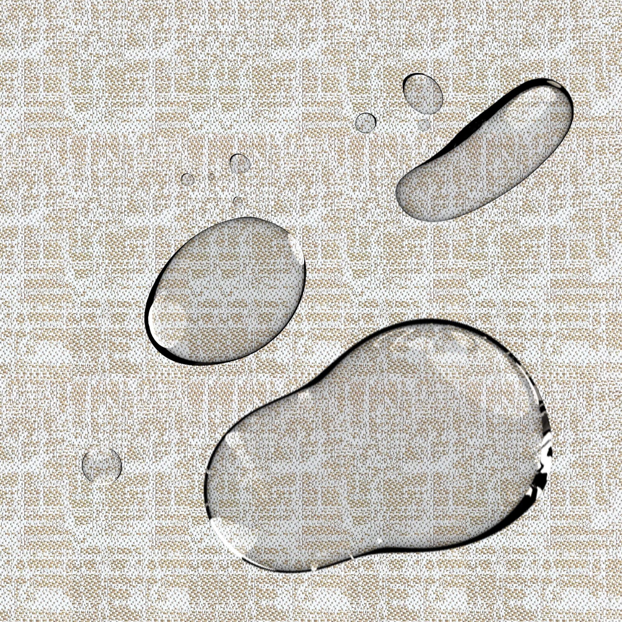 PENGI Outdoor Curtains Waterproof - Scenery Warm Sand