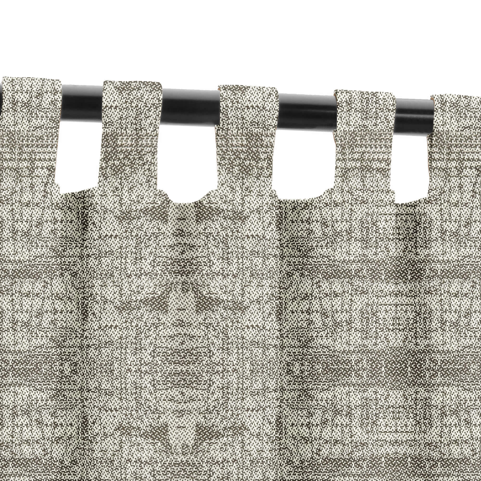 PENGI Outdoor Curtains Waterproof - Scenery Pussywillow Gray