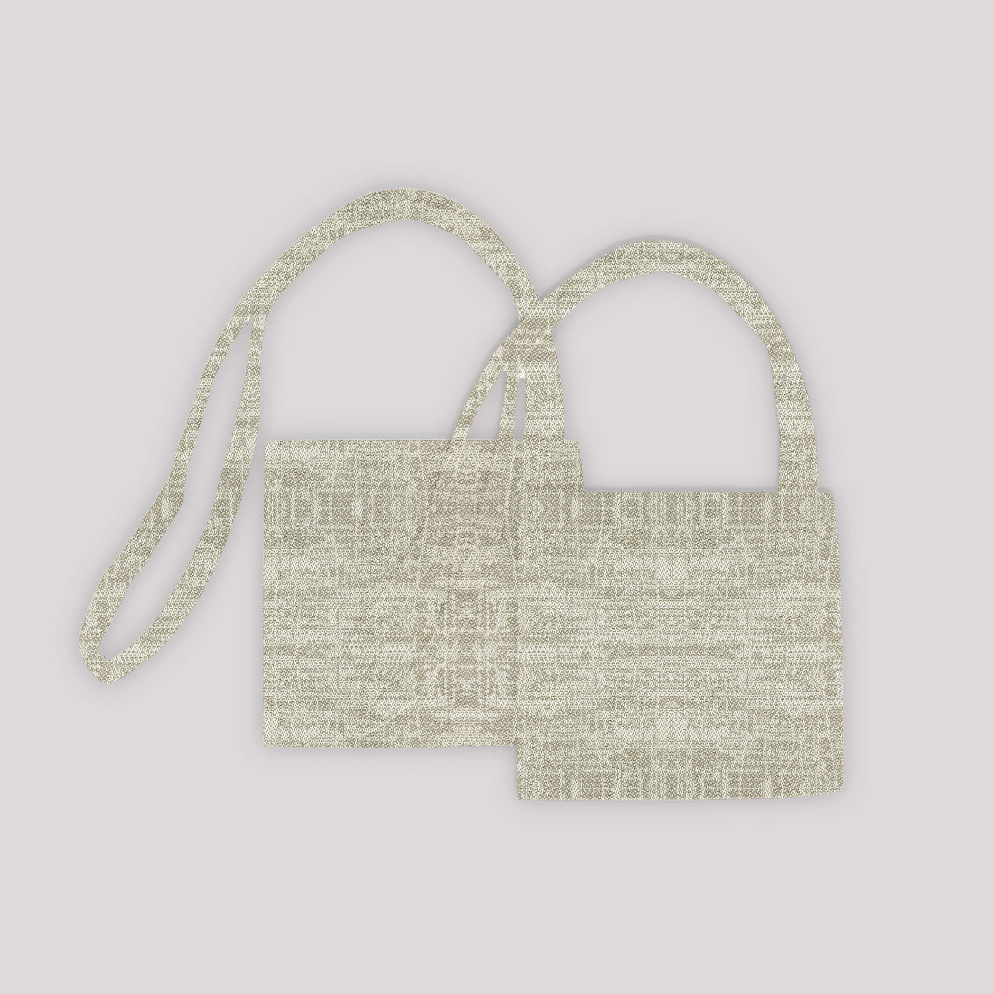 PENGI Outdoor Curtains Waterproof - Scenery Dune