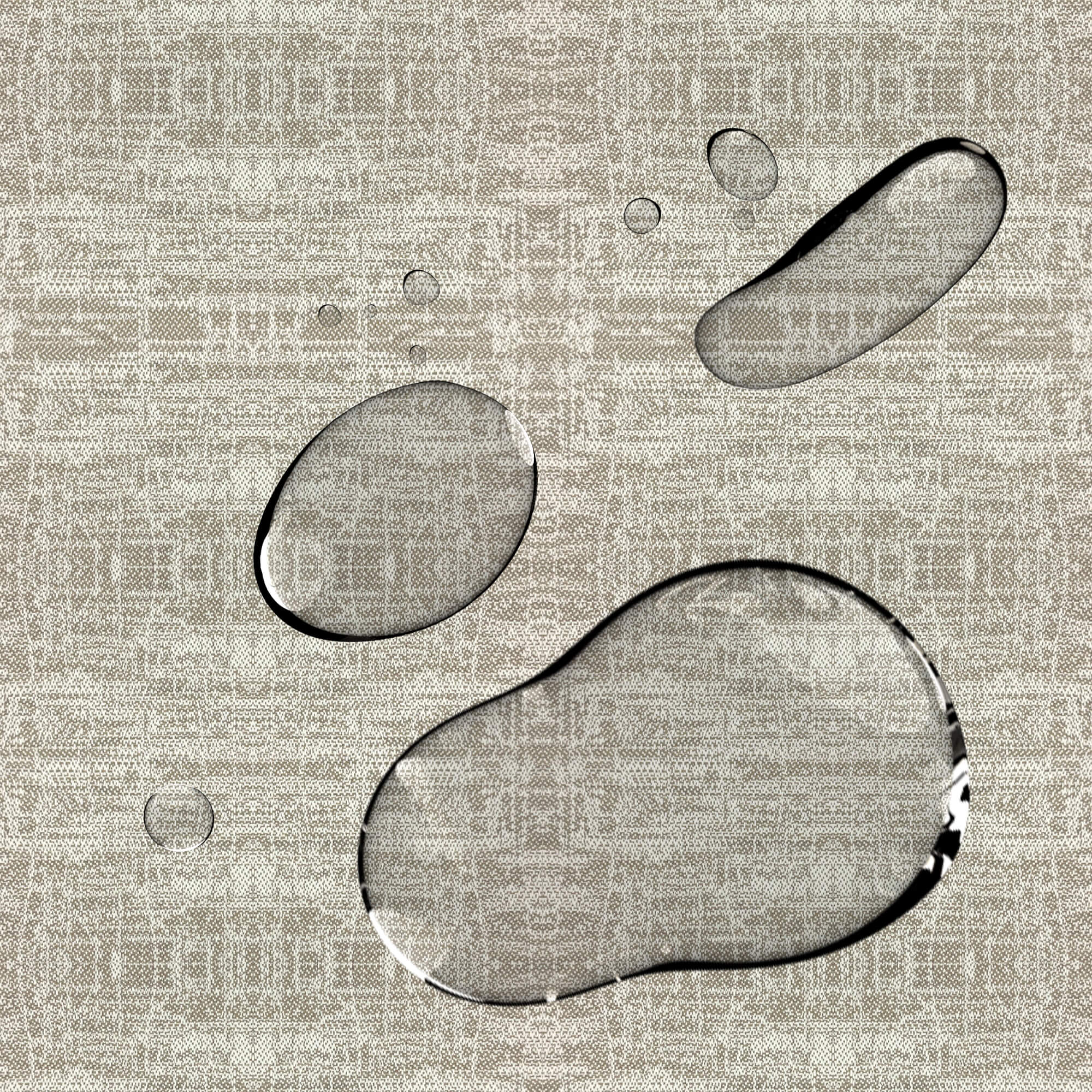 PENGI Outdoor Curtains Waterproof - Scenery Dune