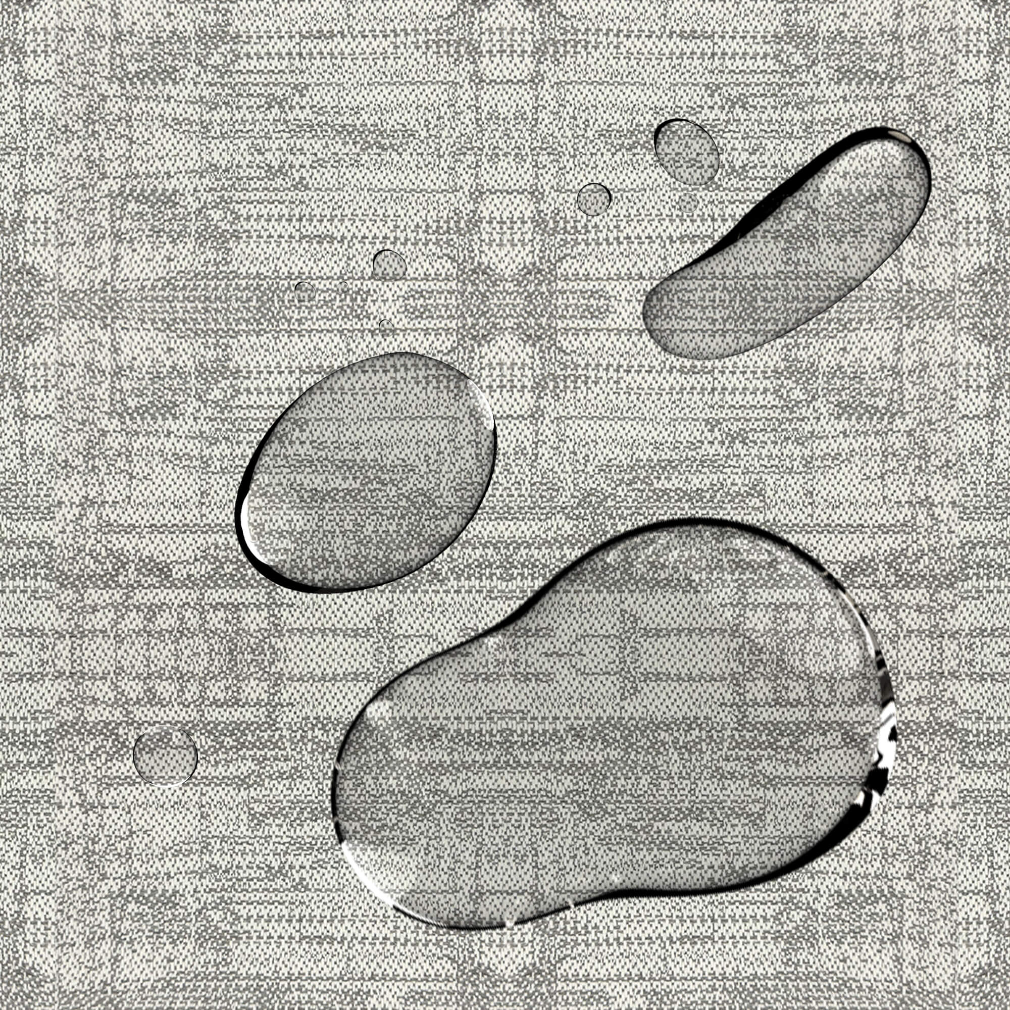 PENGI Outdoor Curtains Waterproof - Scenery Star Light Gray