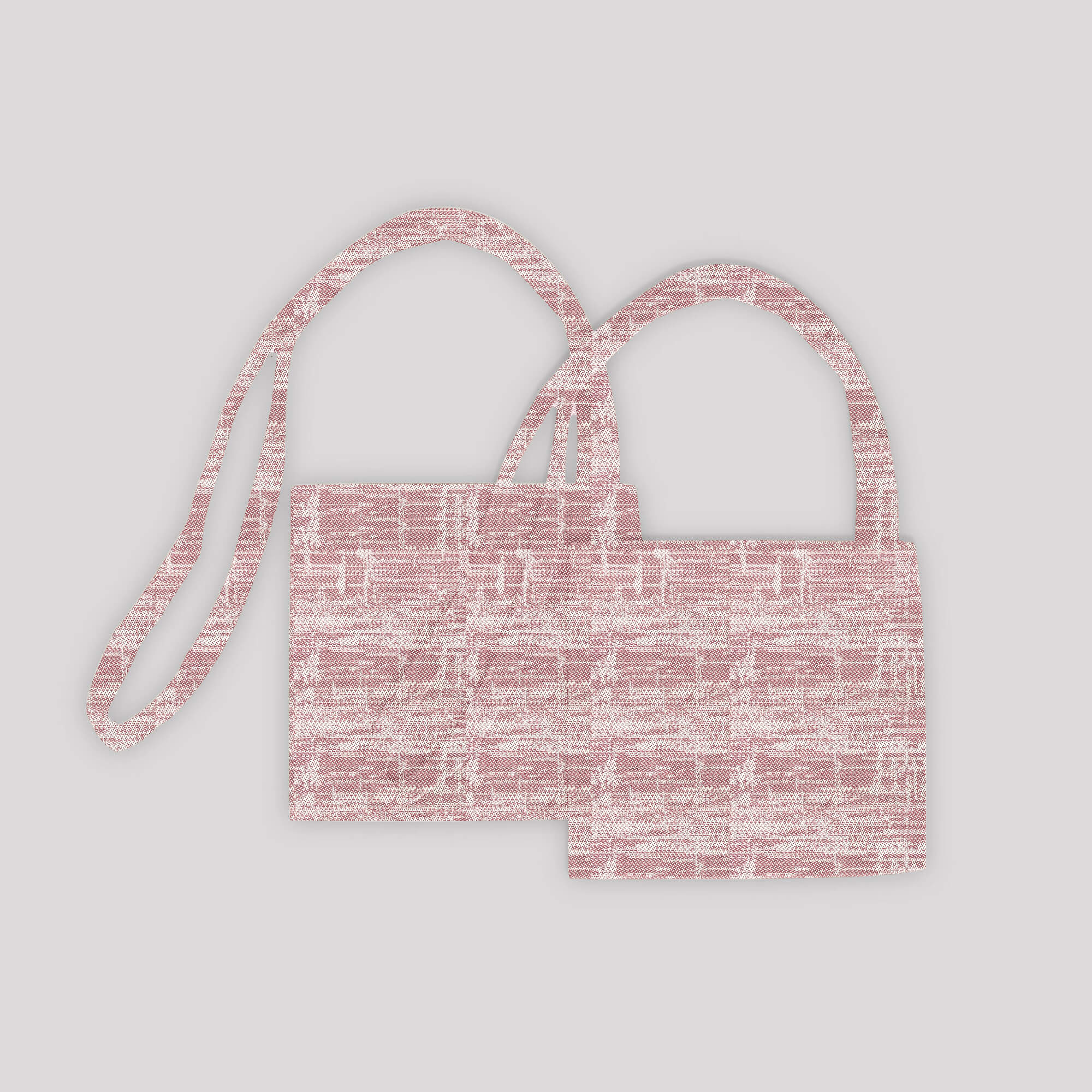 PENGI Outdoor Curtains Waterproof - Scenery Pink