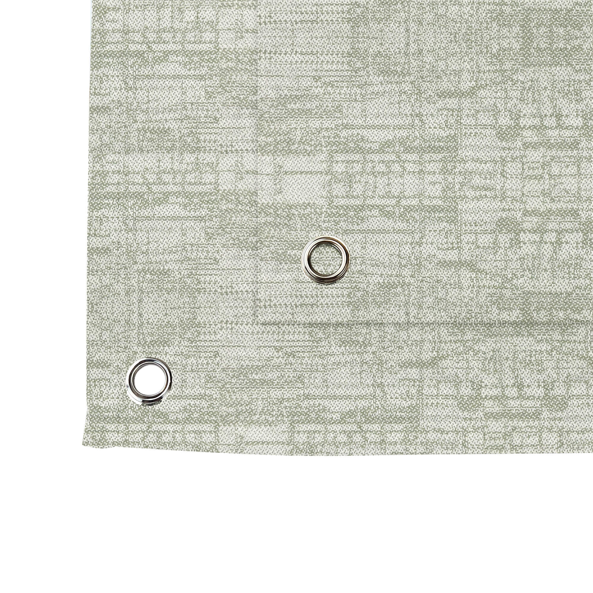 PENGI Outdoor Curtains Waterproof - Scenery Snow Green