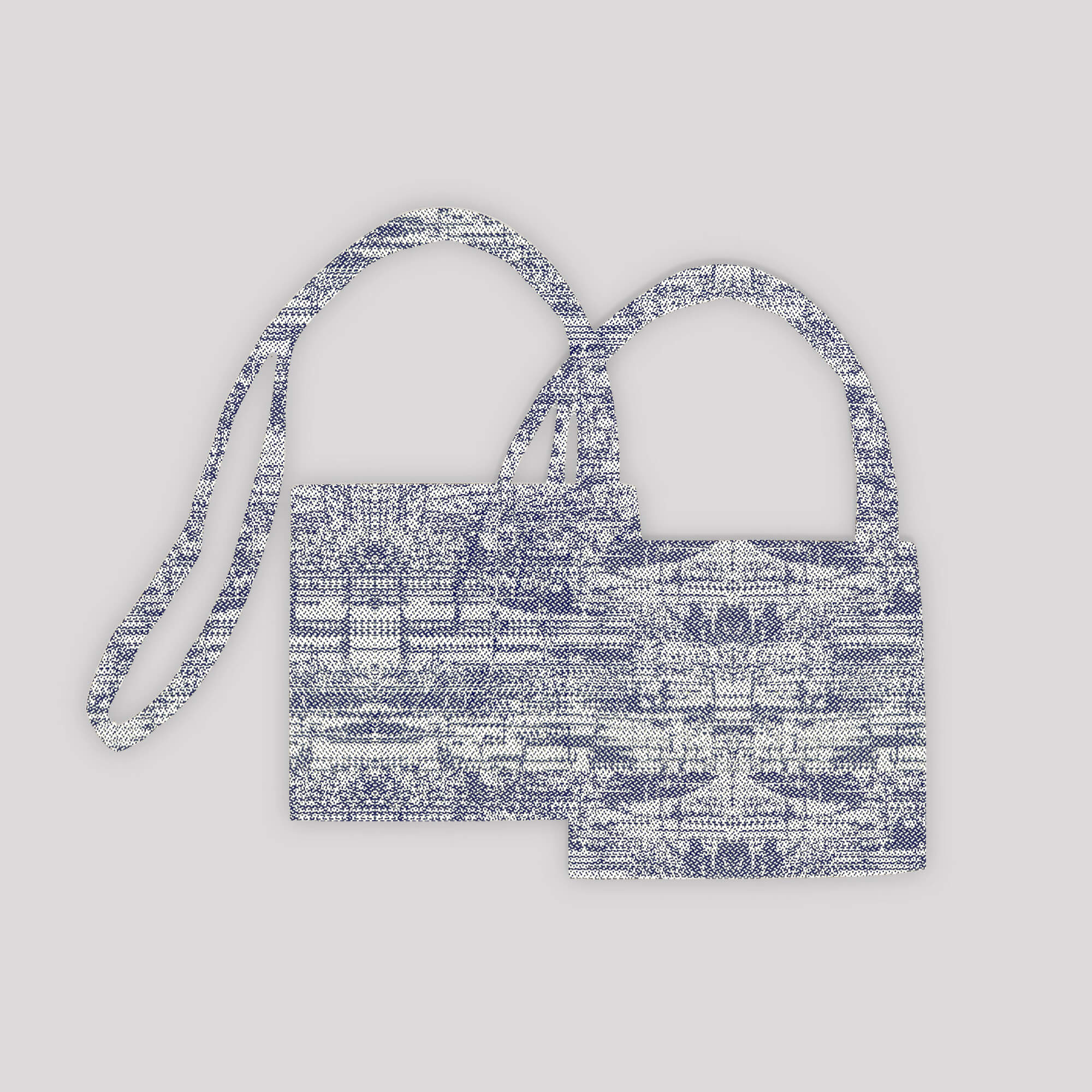 PENGI Outdoor Curtains Waterproof - Scenery Flint Stone