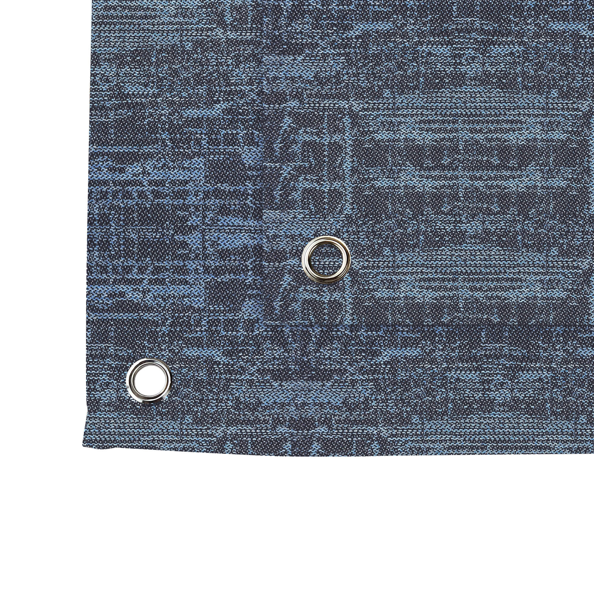 PENGI Outdoor Curtains Waterproof - Scenery Country Blue