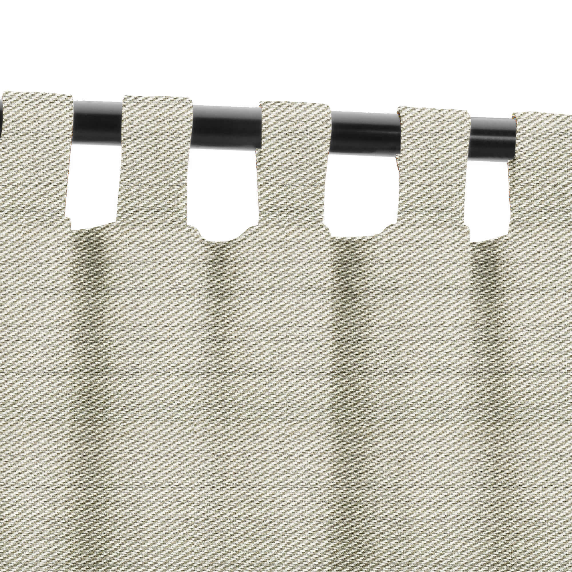 PENGI Outdoor Curtains Waterproof - Twill Khaki