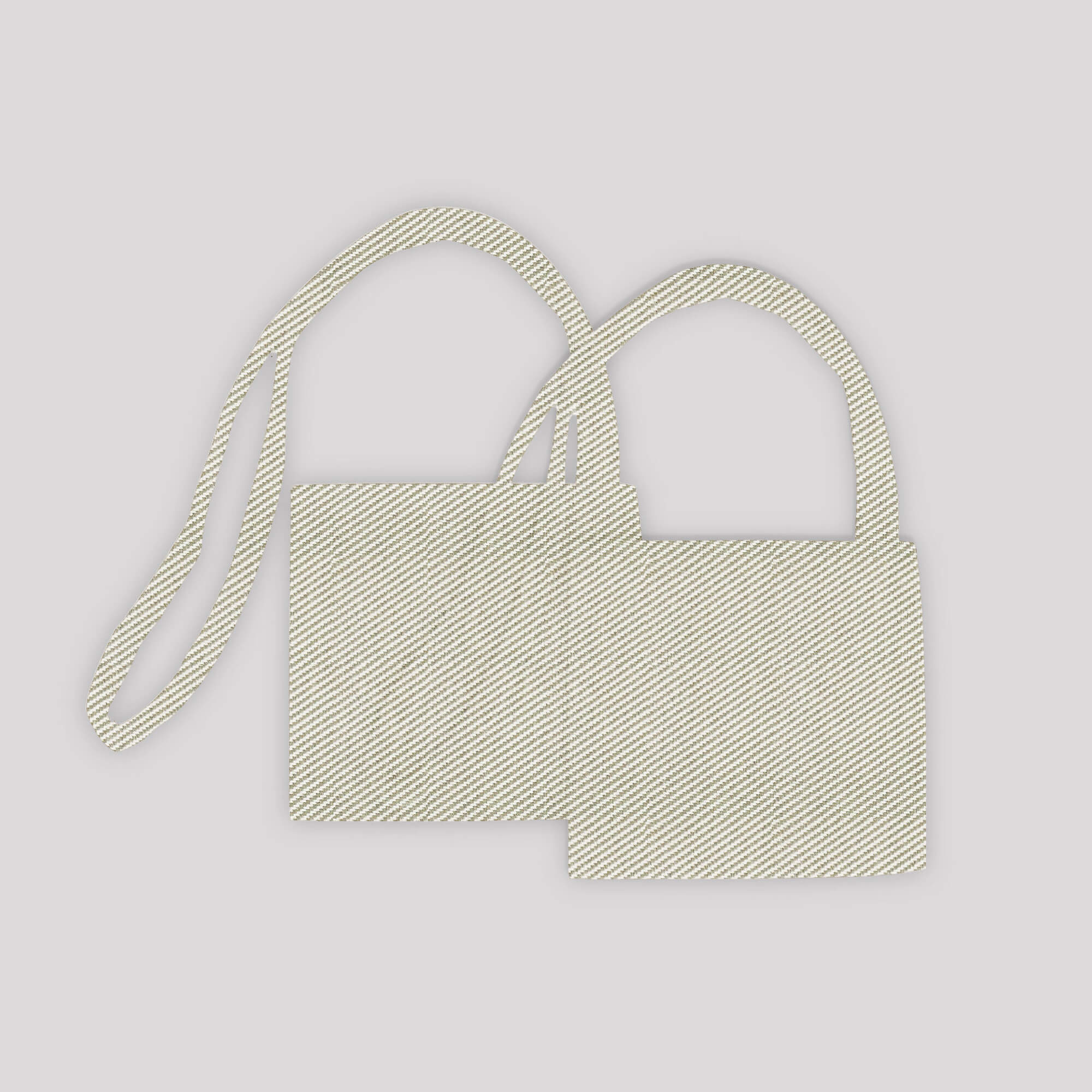 PENGI Outdoor Curtains Waterproof - Twill Khaki