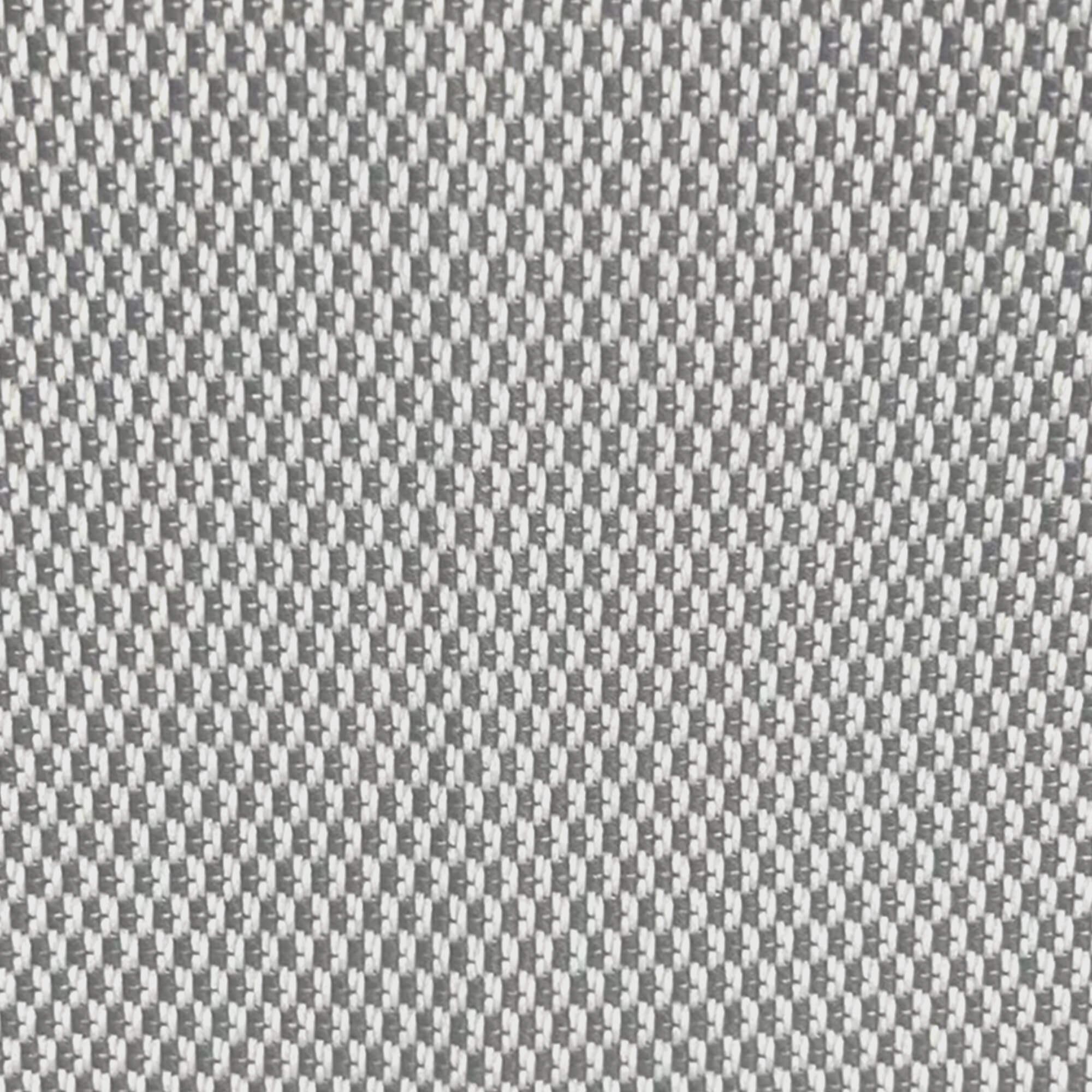 PENGI Outdoor Curtains Waterproof - Union Gray and White