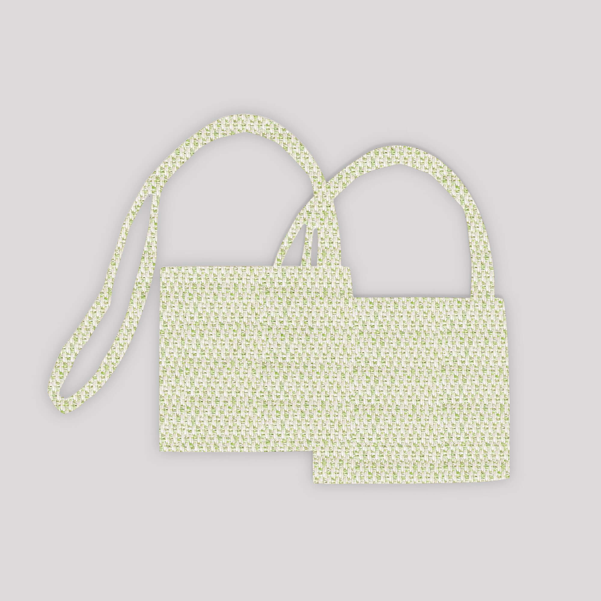 PENGI Outdoor Curtains Waterproof - Union Light Green