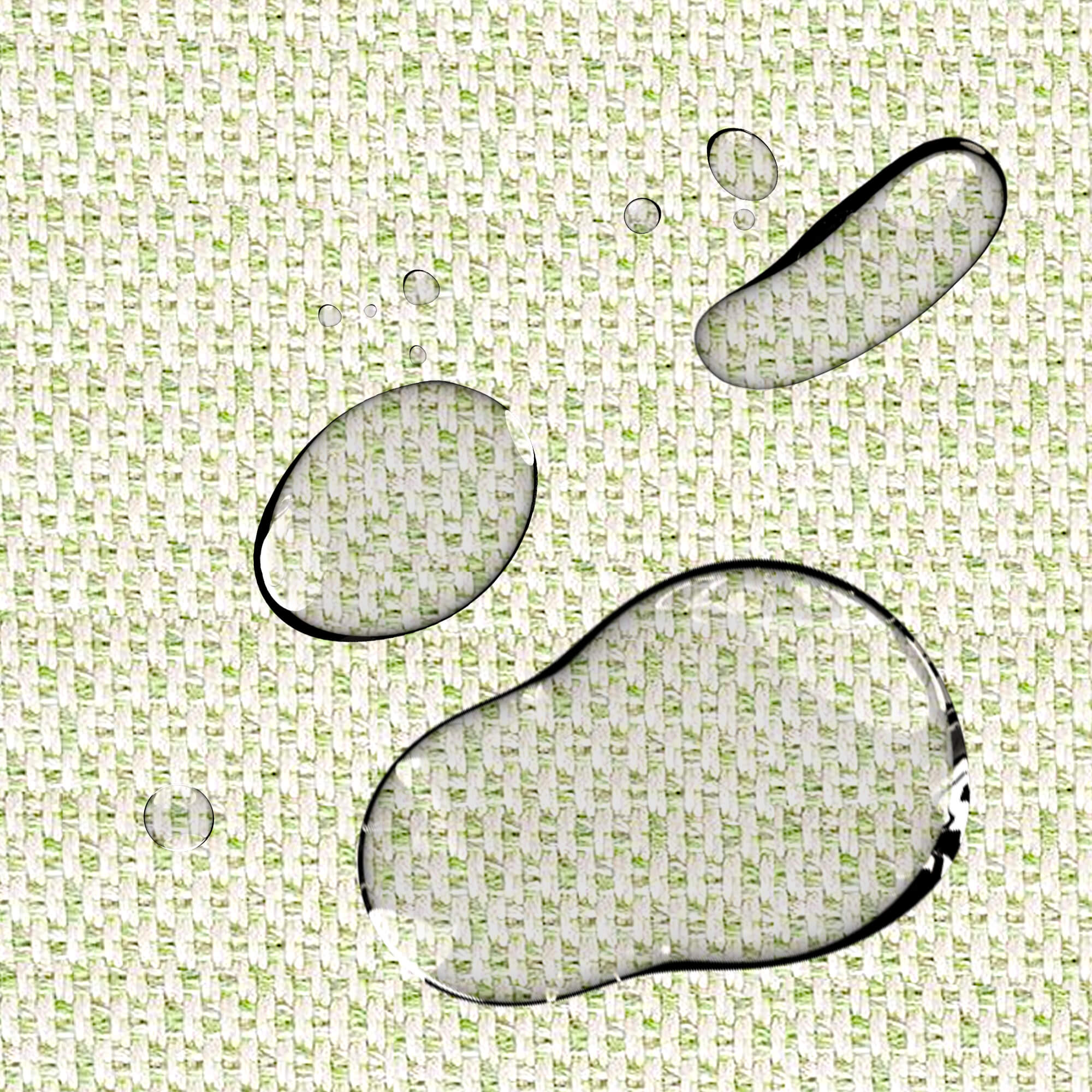 PENGI Outdoor Curtains Waterproof - Union Light Green