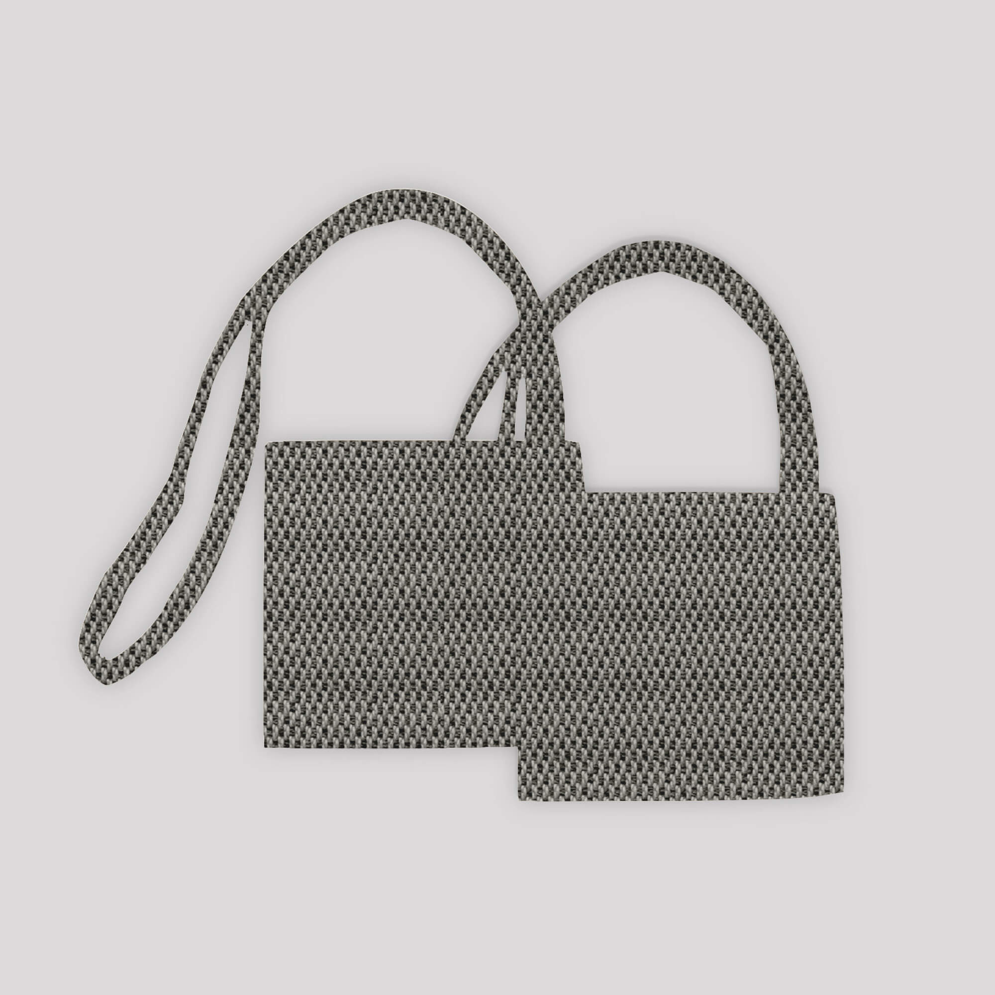 PENGI Outdoor Curtains Waterproof - Union Elephant Skin Gray