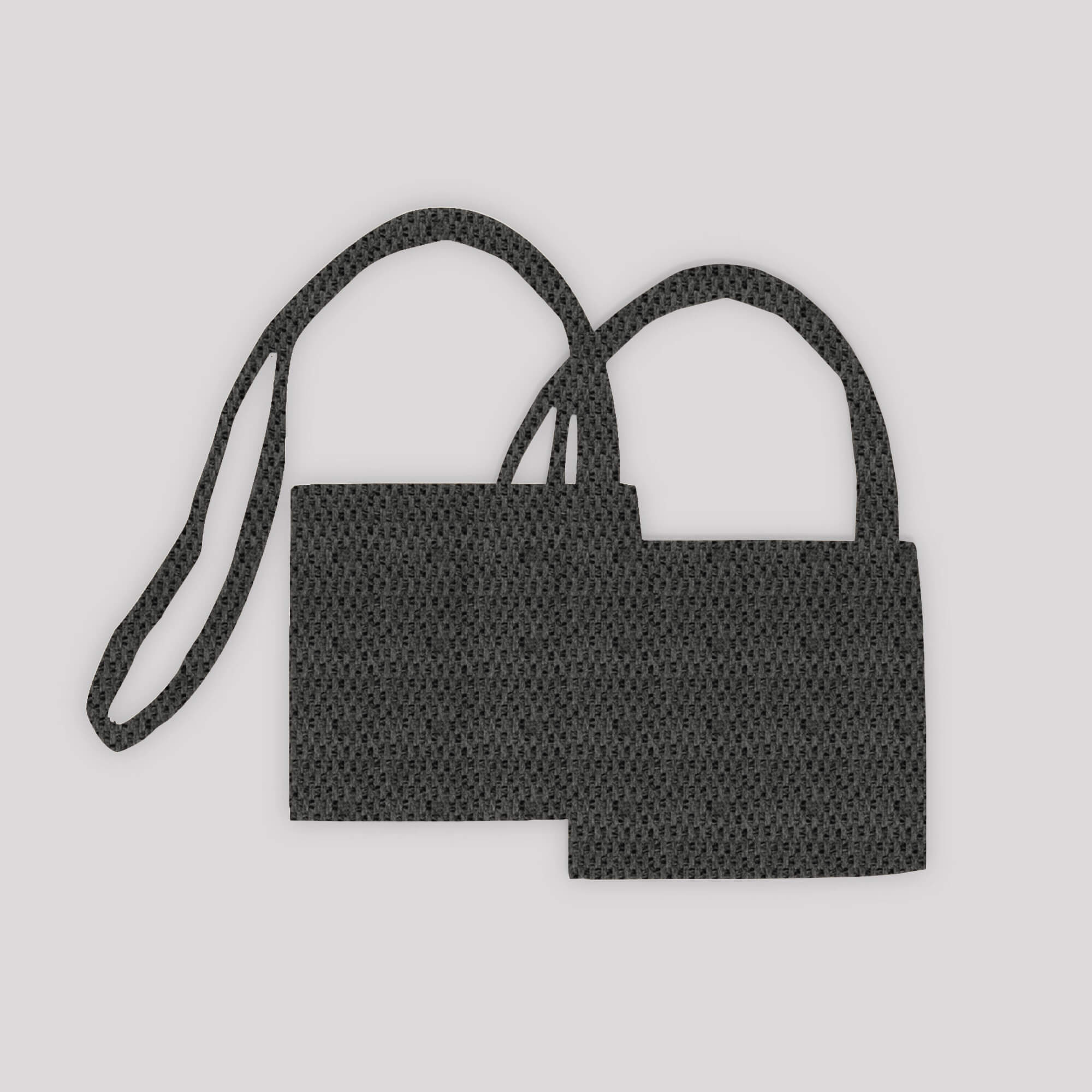 PENGI Outdoor Curtains Waterproof - Union Smoked Pearl