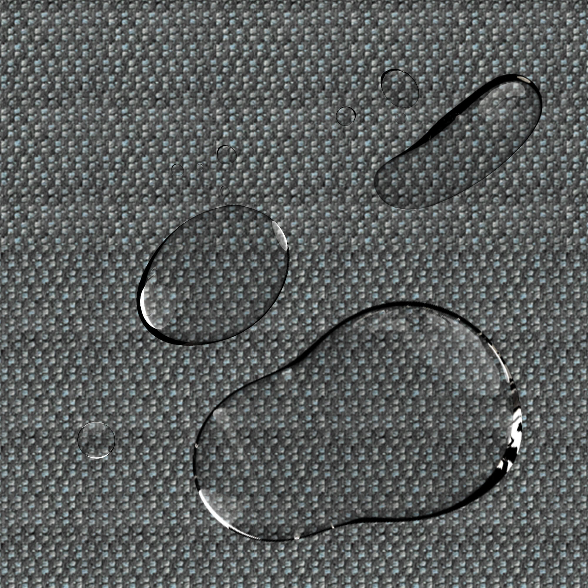 PENGI Outdoor Curtains Waterproof - Union Blue Blizzard