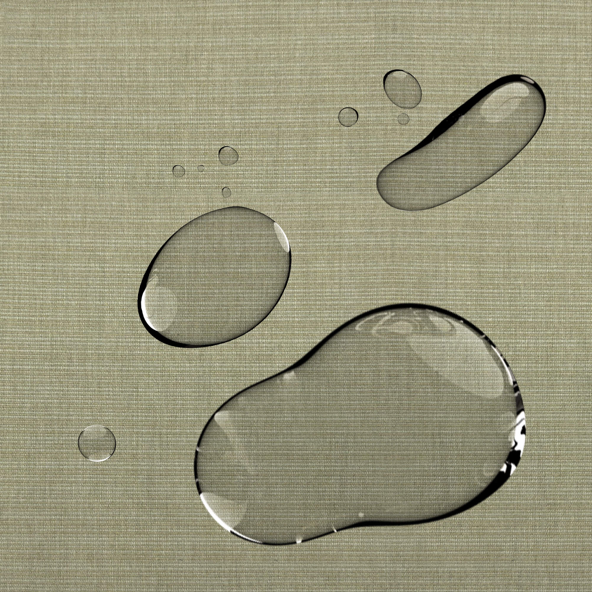 PENGI Waterproof Outdoor Pillow Cover 1 Pcs - Bamboo Gray Green