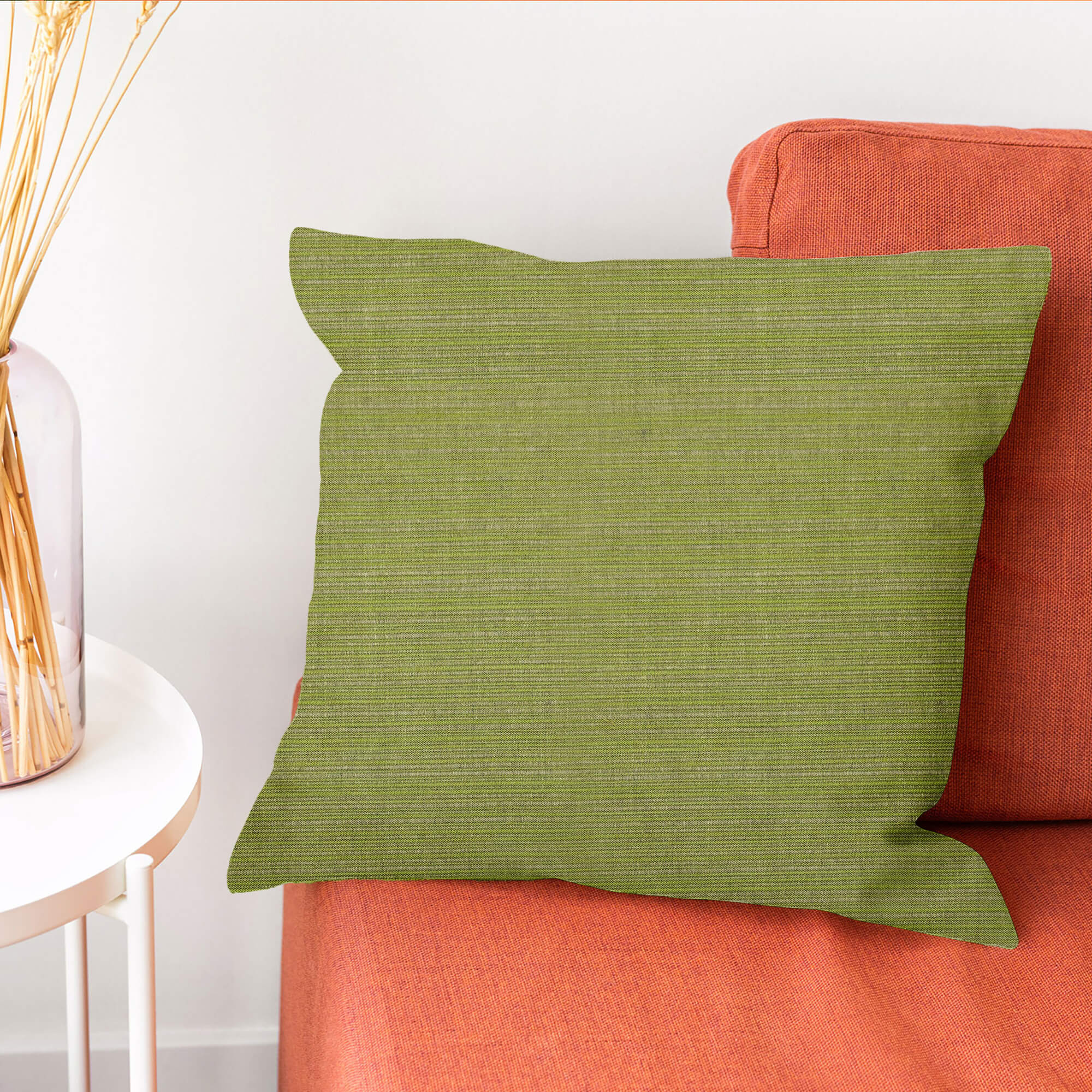 PENGI Waterproof Outdoor Pillow Cover 1 Pcs - Bamboo Moss Green