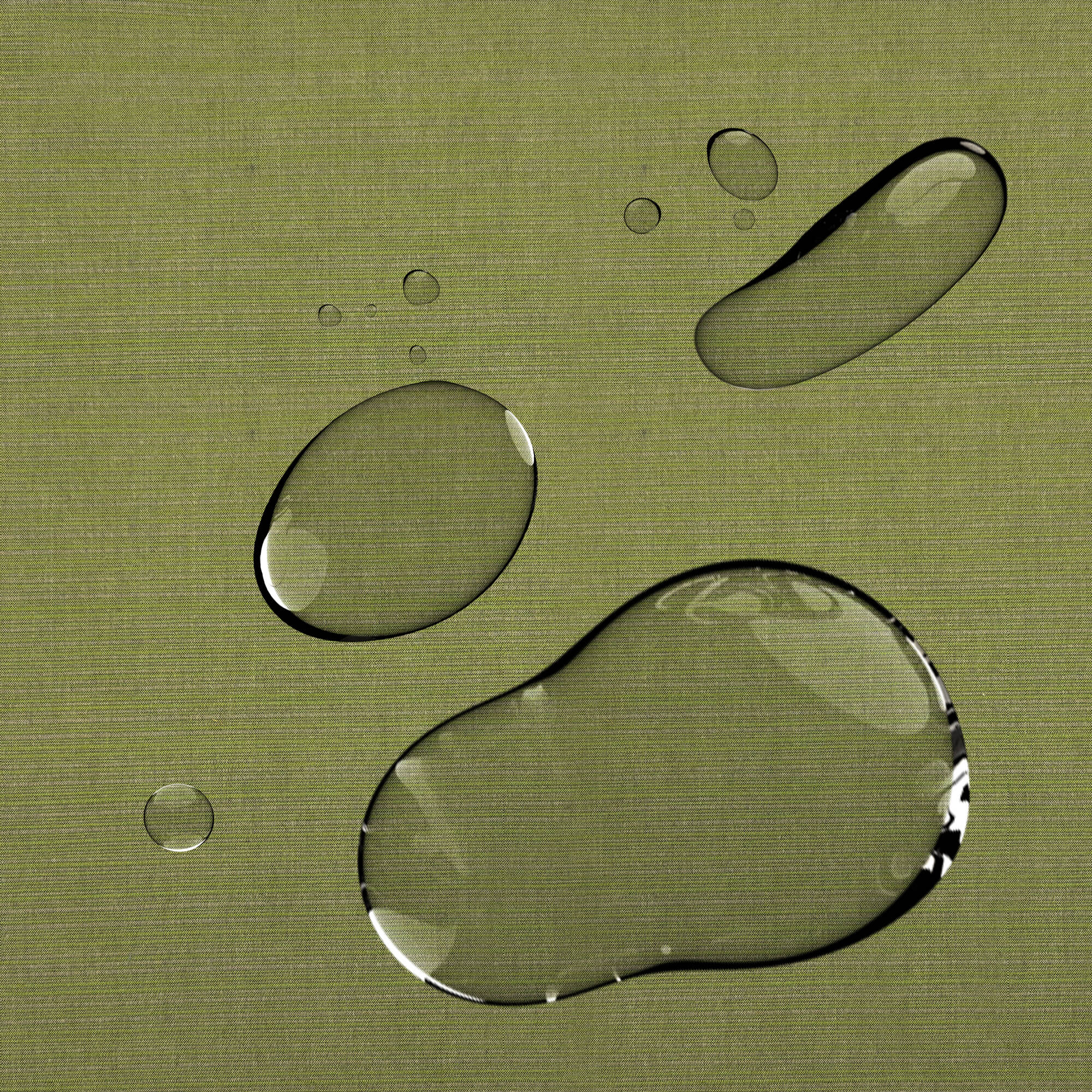 PENGI Waterproof Outdoor Pillow Cover 1 Pcs - Bamboo Moss Green