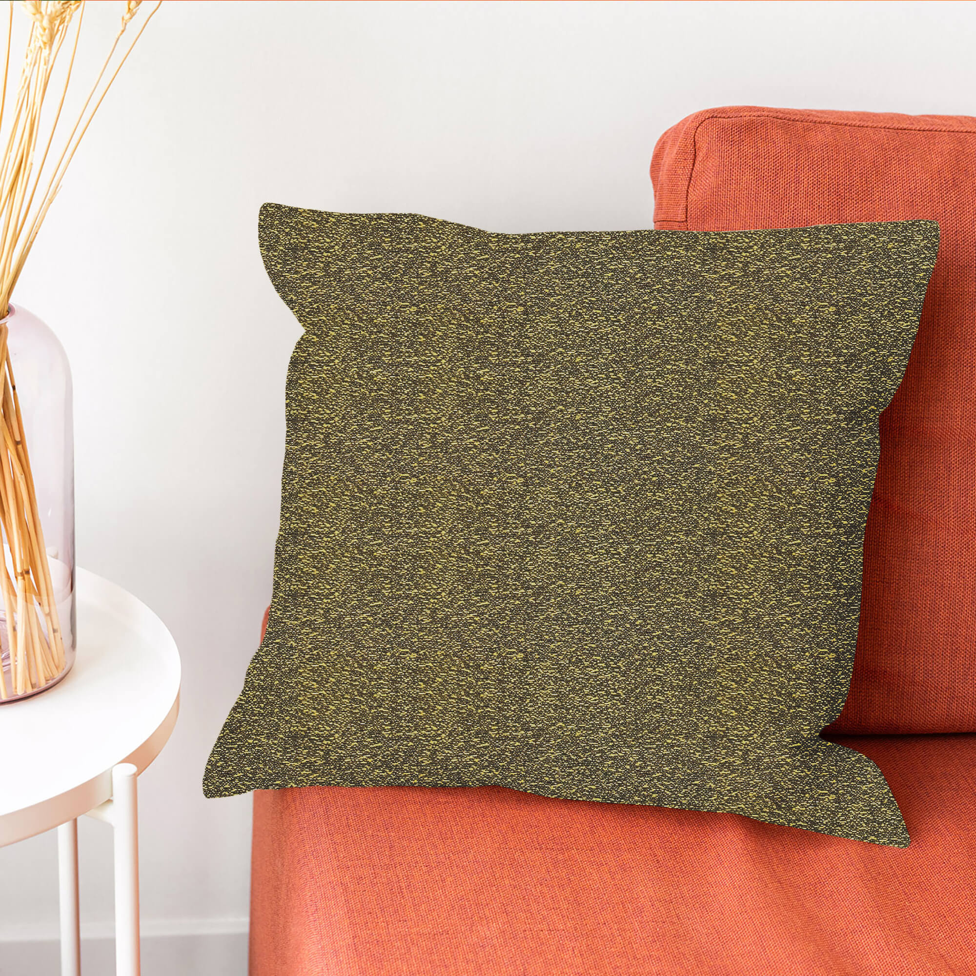 PENGI Waterproof Outdoor Pillow Cover 1 Pcs - Desert Brown Gold