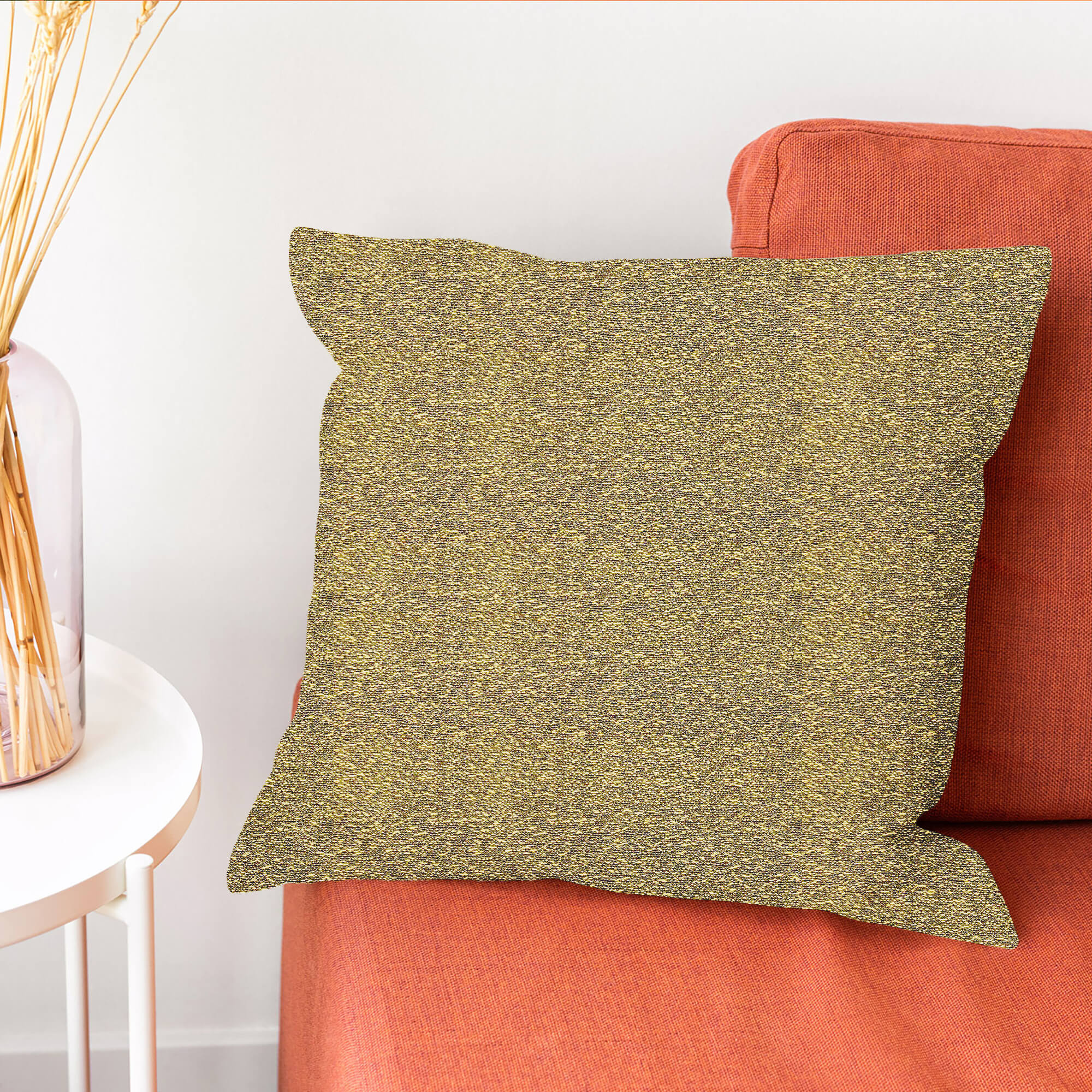 PENGI Waterproof Outdoor Pillow Cover 1 Pcs - Desert Golden Haze