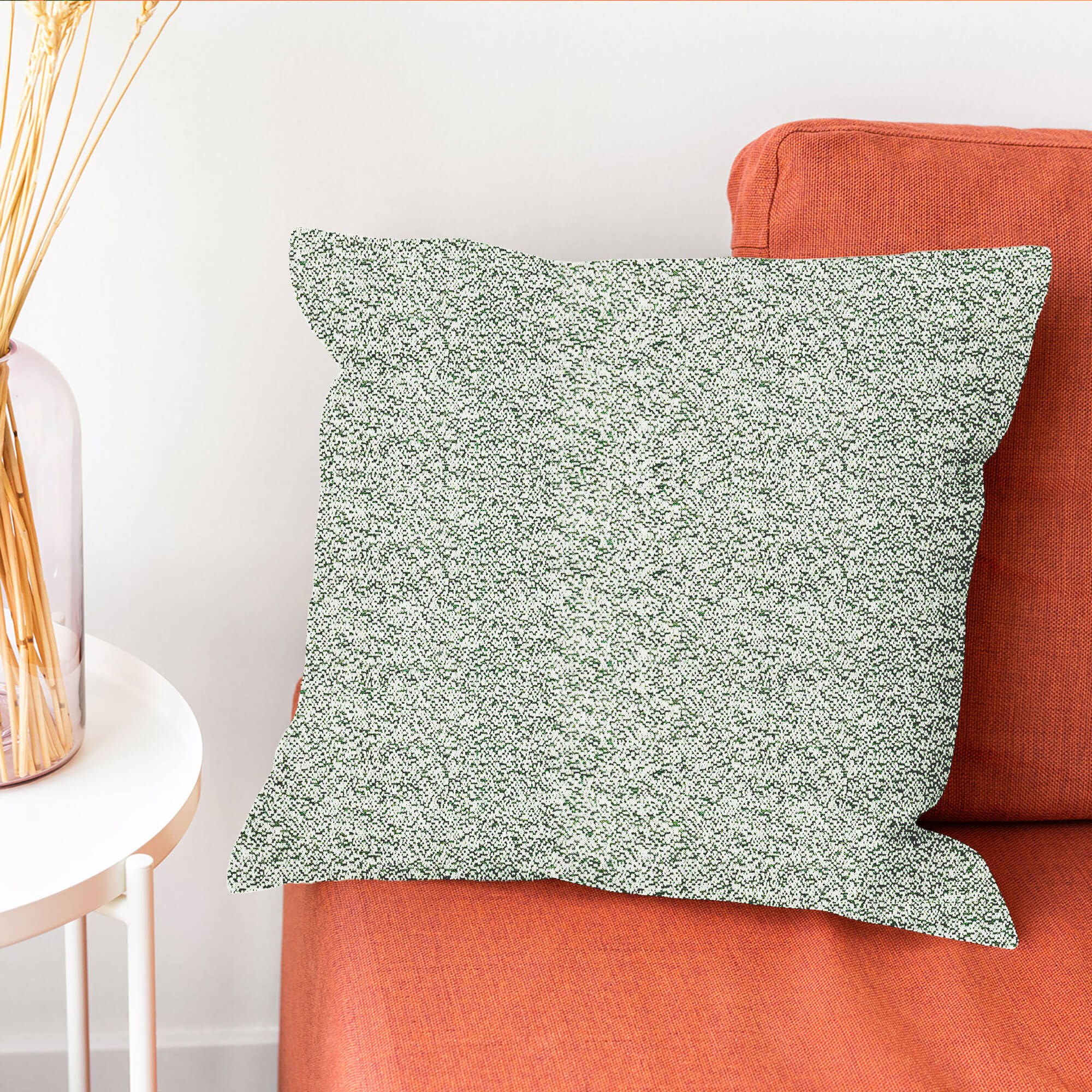 PENGI Waterproof Outdoor Pillow Cover 1 Pcs - Desert Frosty Green