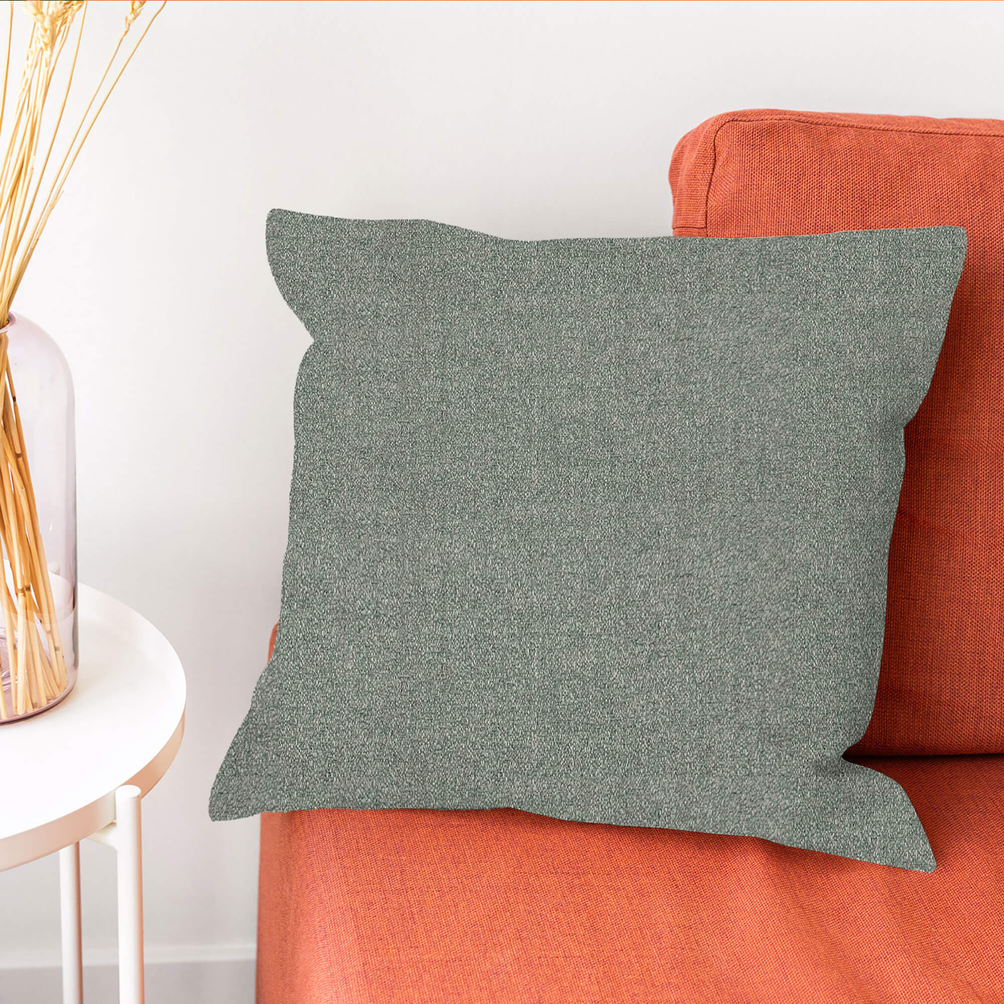 PENGI Waterproof Outdoor Pillow Cover 1 Pcs - Desert Granite Green