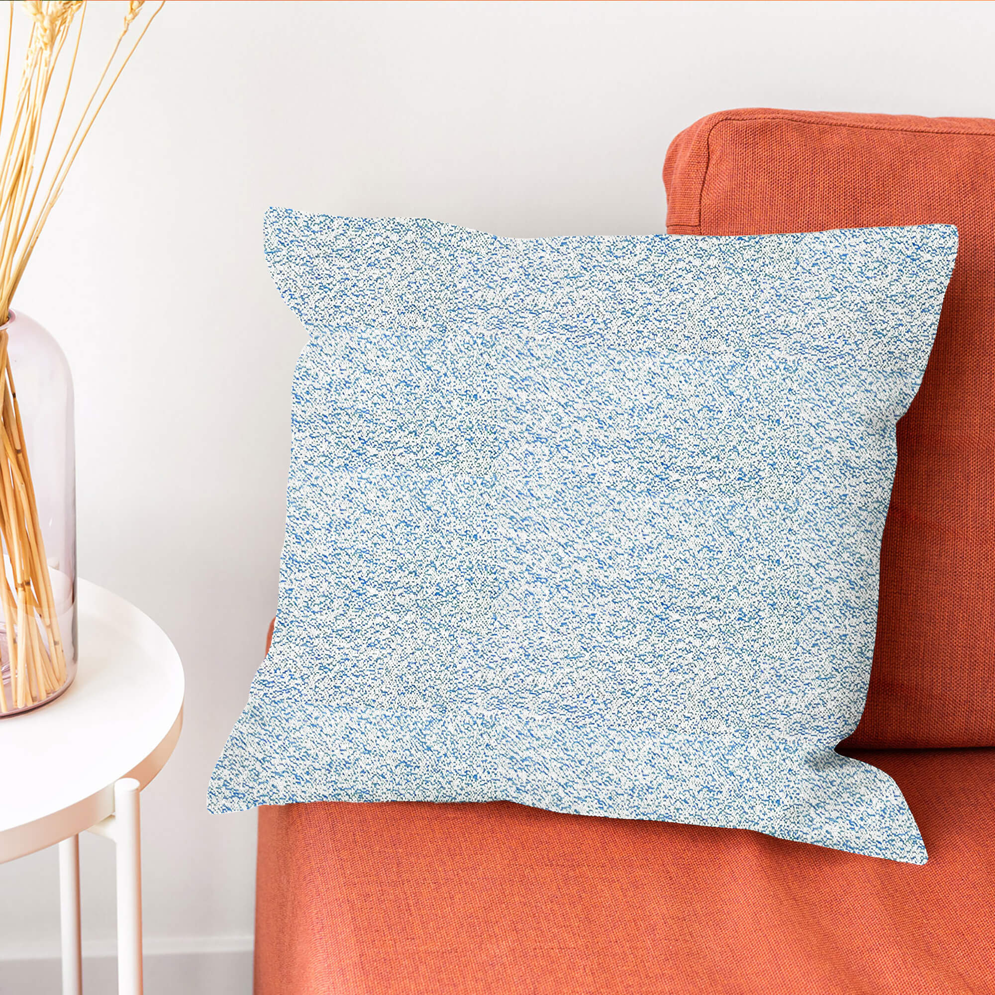 PENGI Waterproof Outdoor Pillow Cover 1 Pcs - Desert Crystal Blue