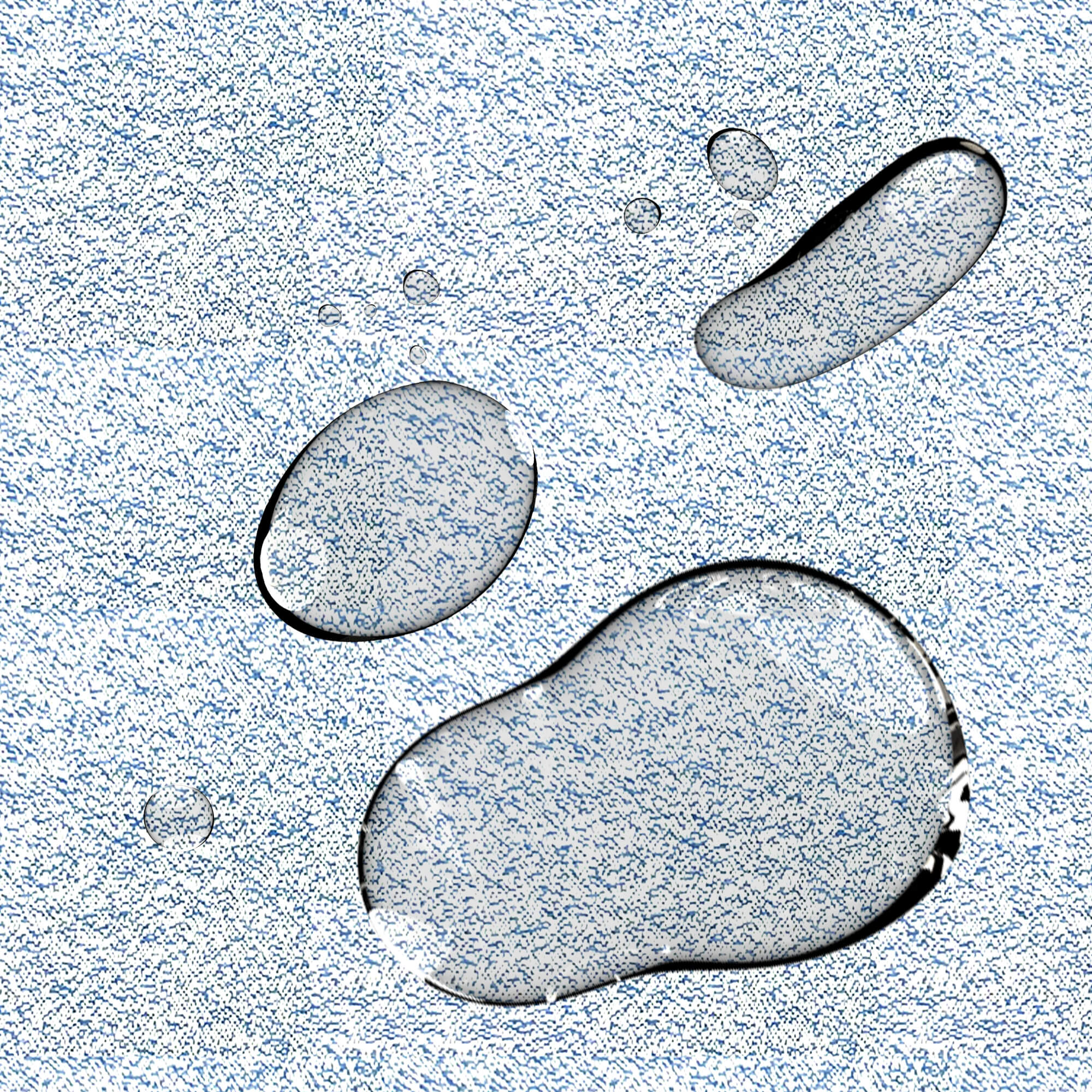 PENGI Waterproof Outdoor Pillow Cover 1 Pcs - Desert Crystal Blue