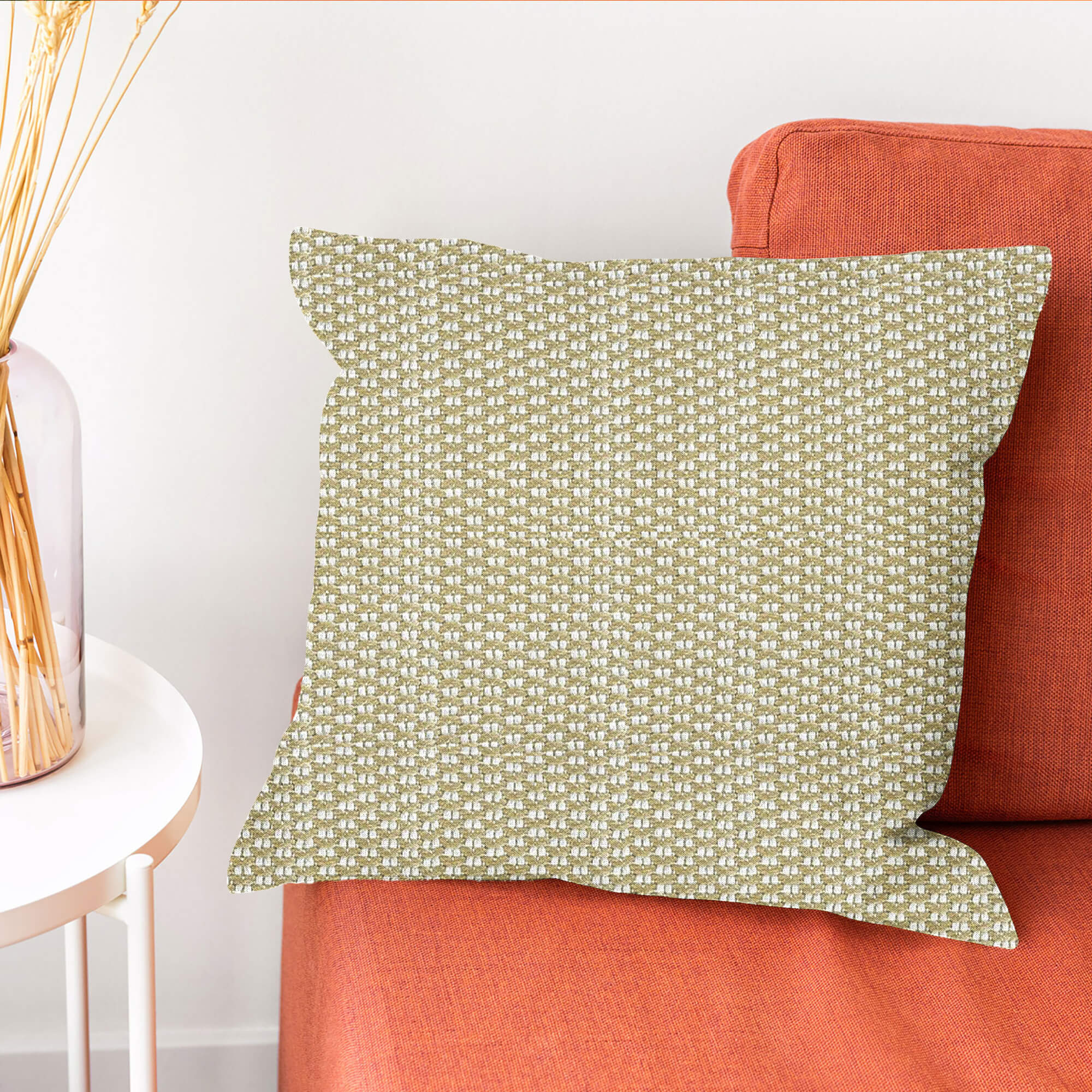 PENGI Waterproof Outdoor Pillow Cover 1 Pcs - Desert Khaki Color