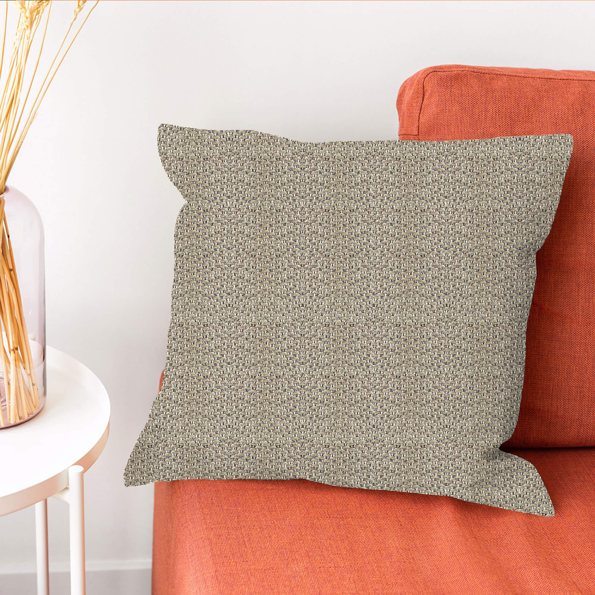 PENGI Waterproof Outdoor Pillow Cover 1 Pcs - Desert Dark Brown