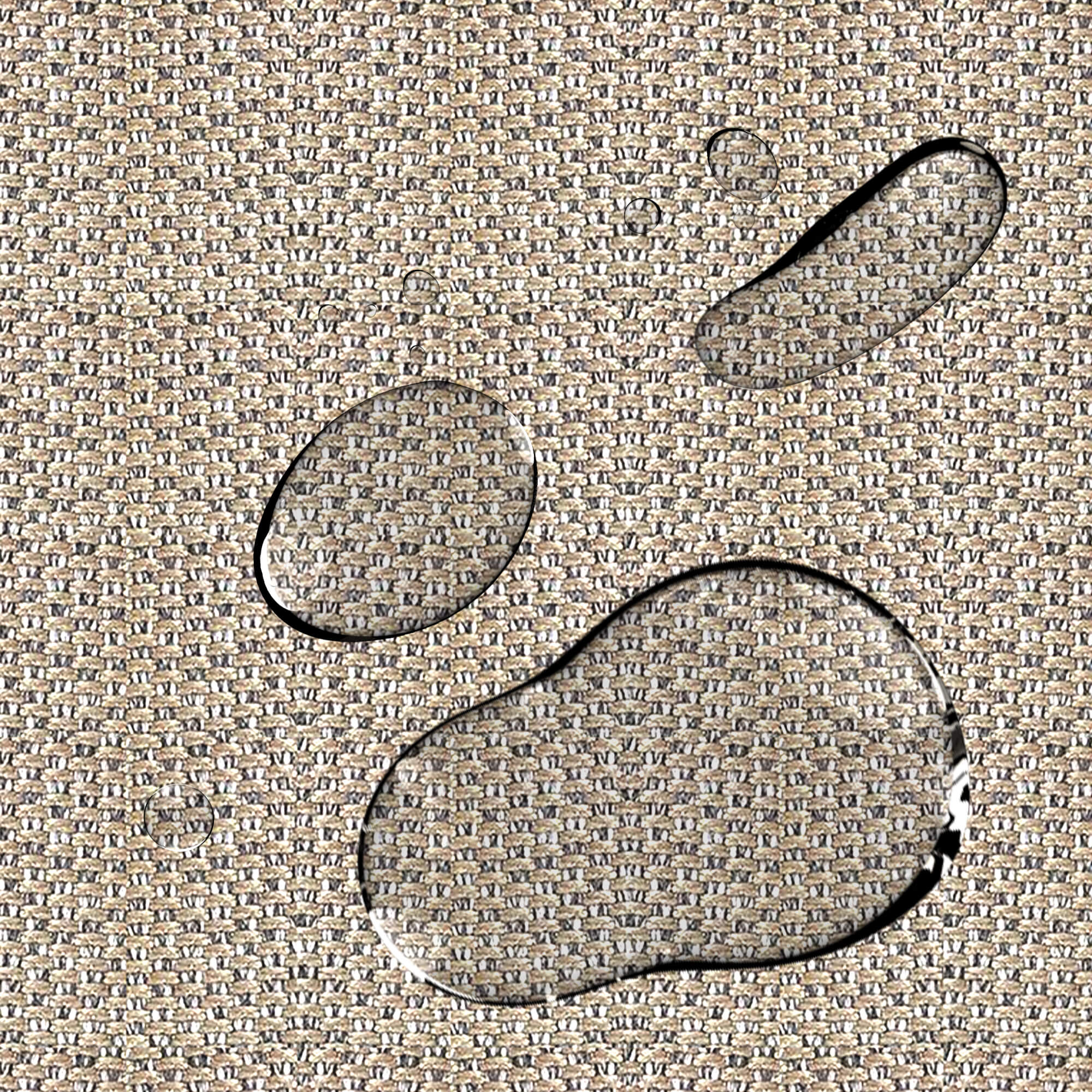 PENGI Waterproof Outdoor Pillow Cover 1 Pcs - Desert Dark Brown