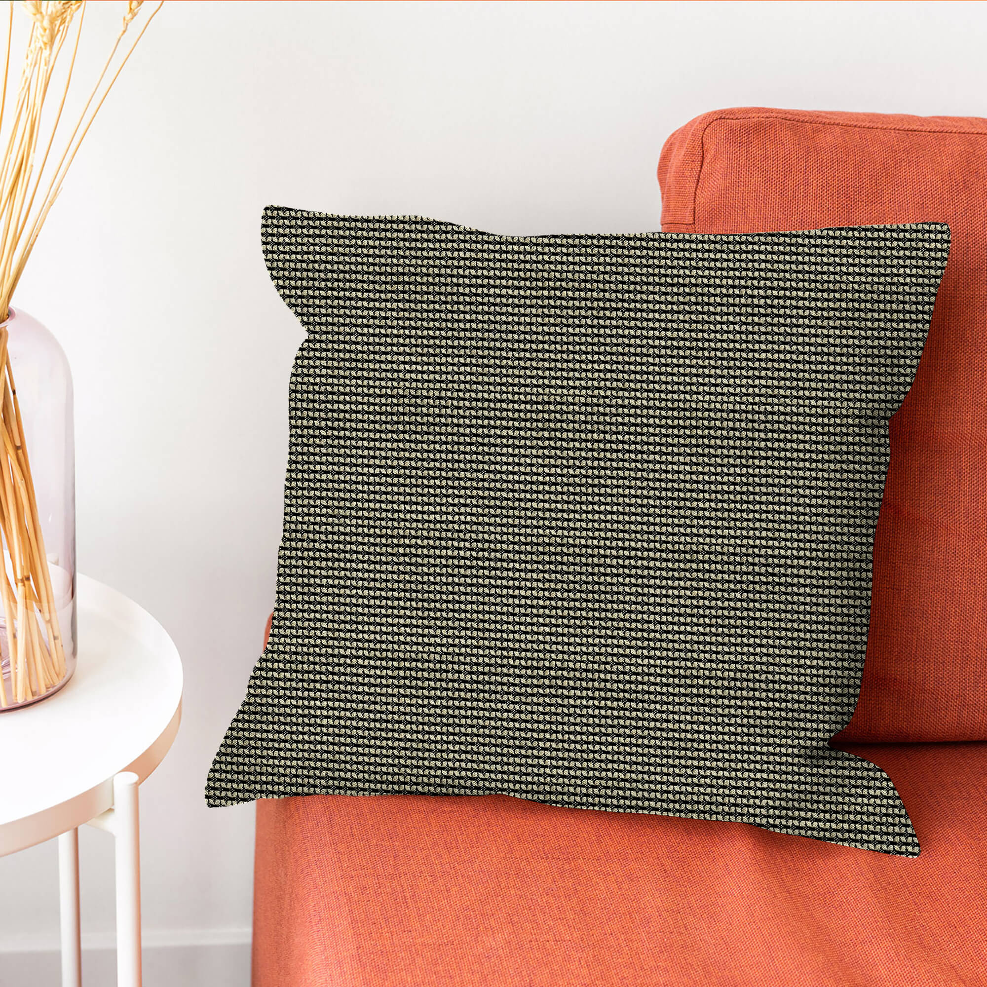 PENGI Waterproof Outdoor Pillow Cover 1 Pcs - Furcation Petrified Oak