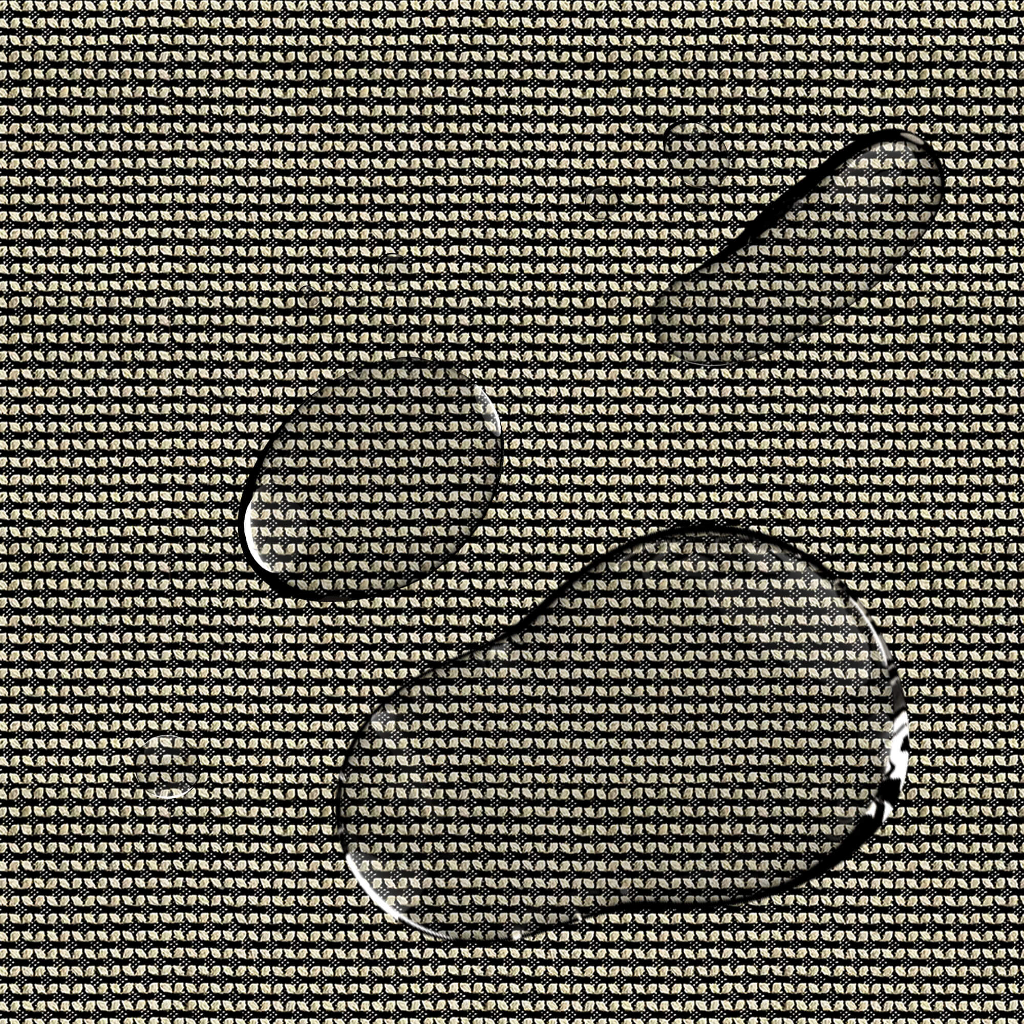 PENGI Waterproof Outdoor Pillow Cover 1 Pcs - Furcation Petrified Oak