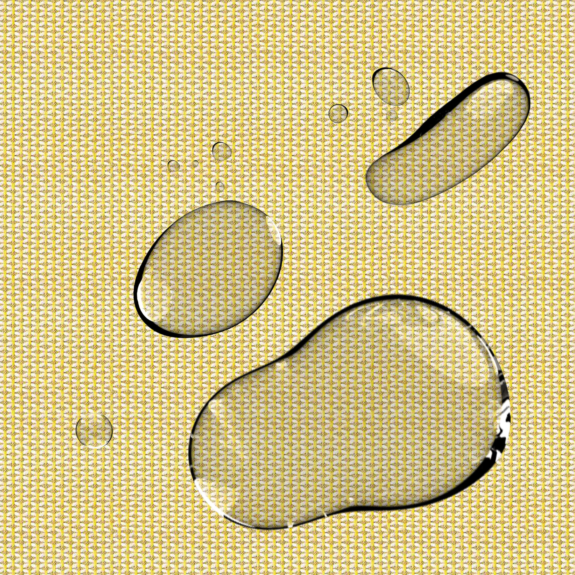 PENGI Waterproof Outdoor Pillow Cover 1 Pcs - Furcation Reed Yellow