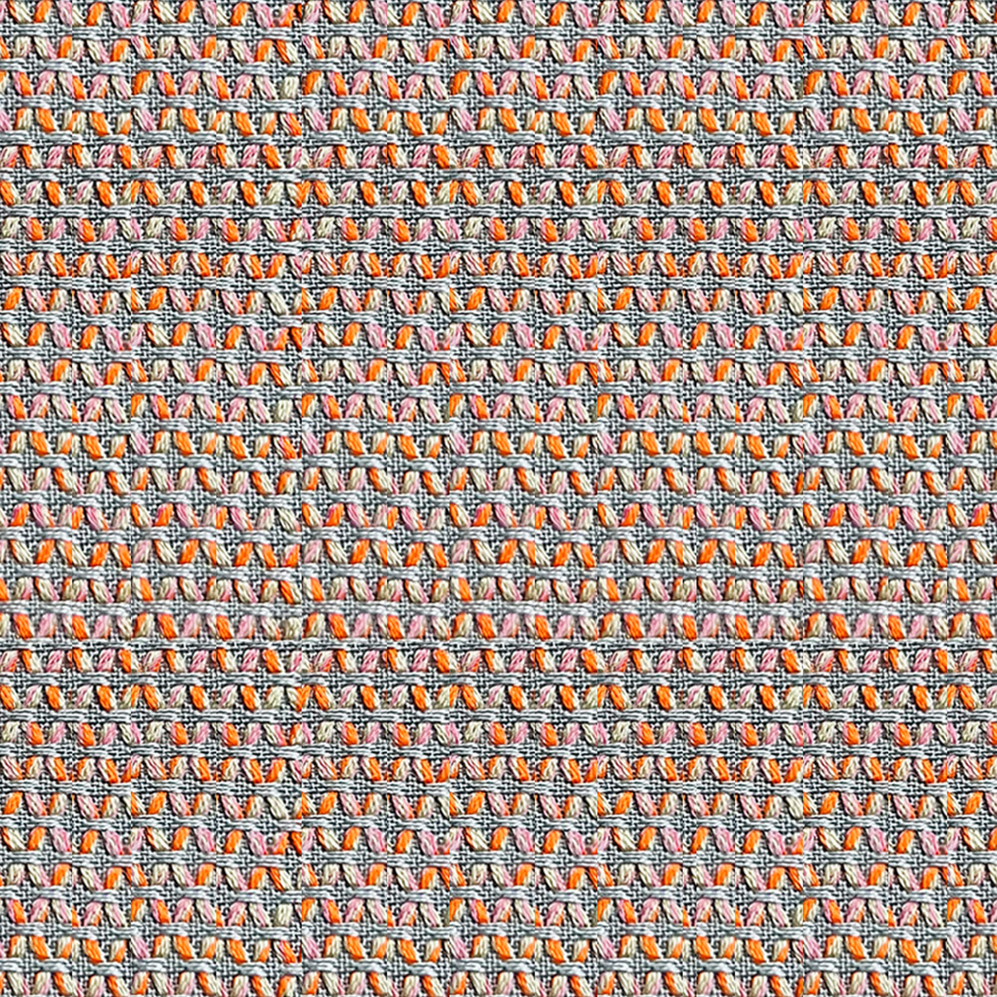 PENGI Waterproof Outdoor Pillow Cover 1 Pcs - Furcation Orange