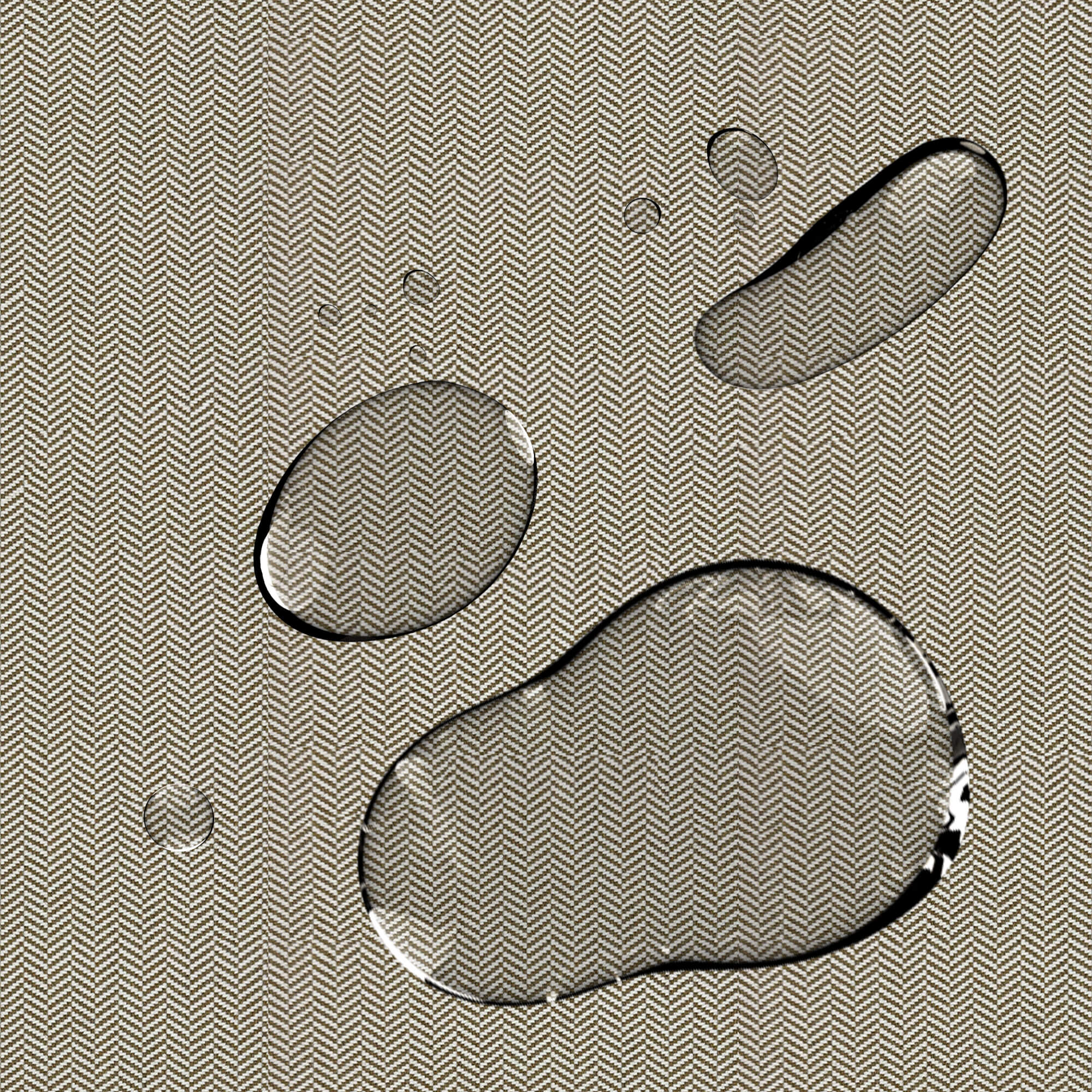 PENGI Waterproof Outdoor Pillow 1 Pcs - Herringbone Khaki