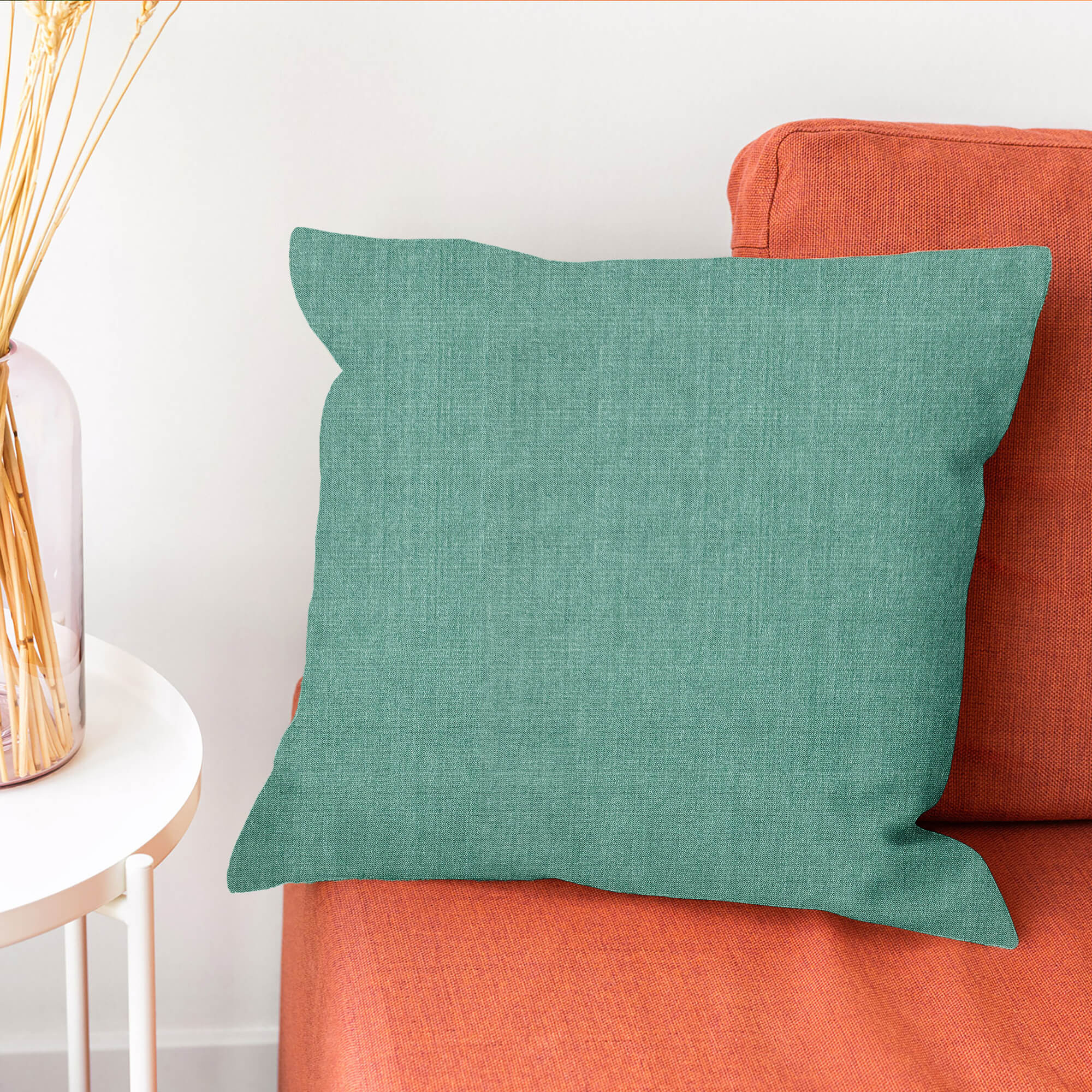 PENGI Waterproof Outdoor Pillow Cover 1 Pcs - Mix Ice Green