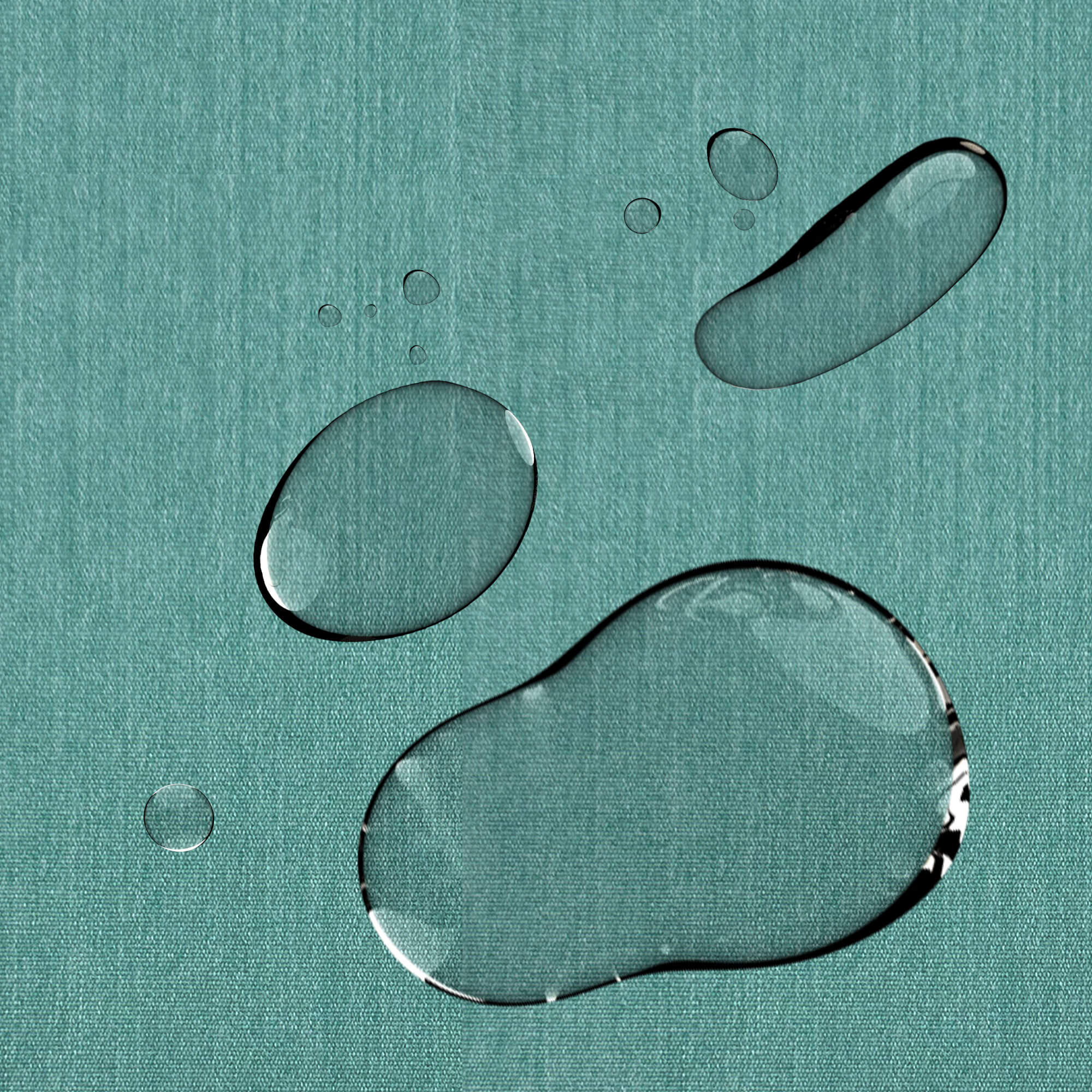 PENGI Waterproof Outdoor Pillow Cover 1 Pcs - Mix Ice Green