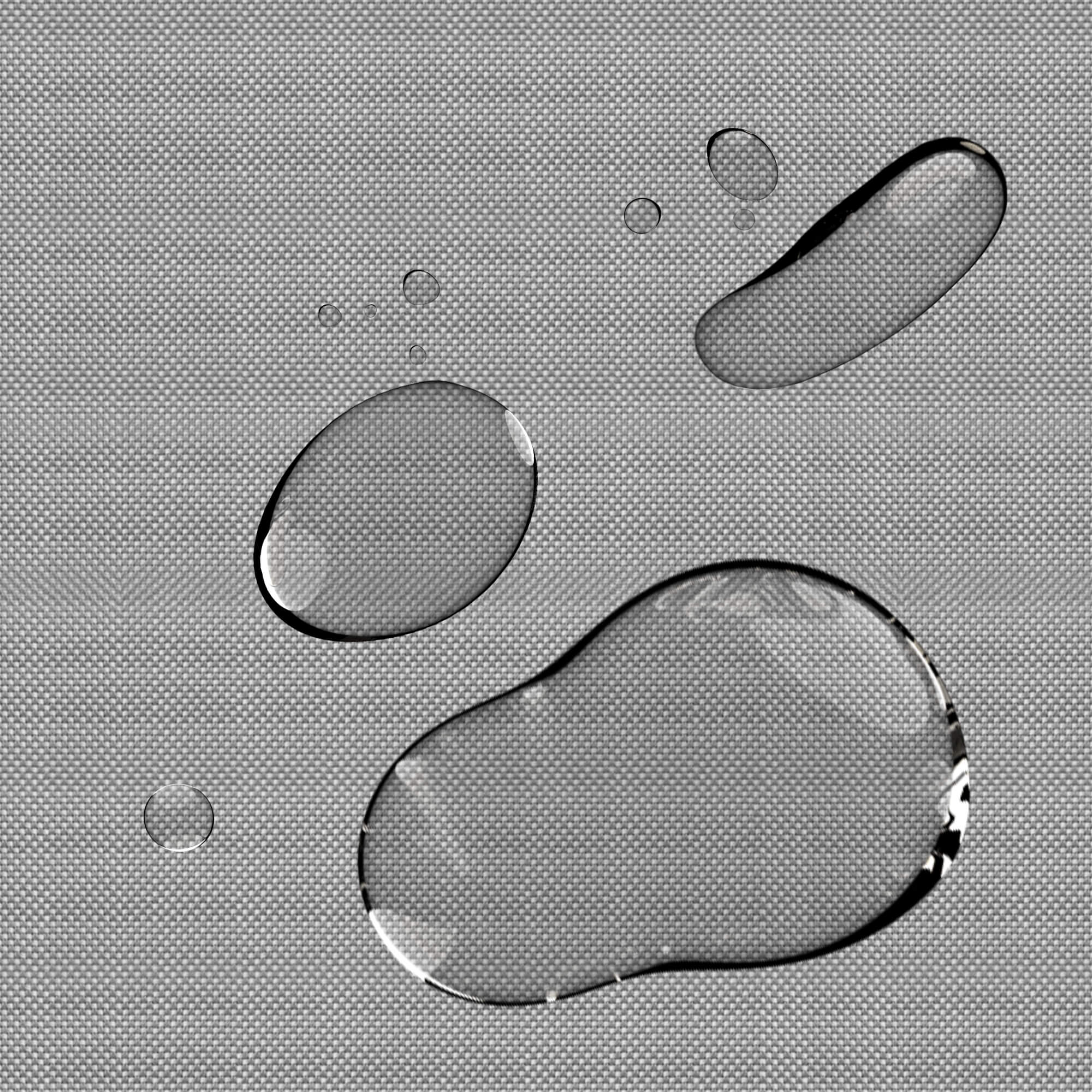 PENGI Waterproof Outdoor Pillow Cover 1 Pcs - Repeat Star Light Gray