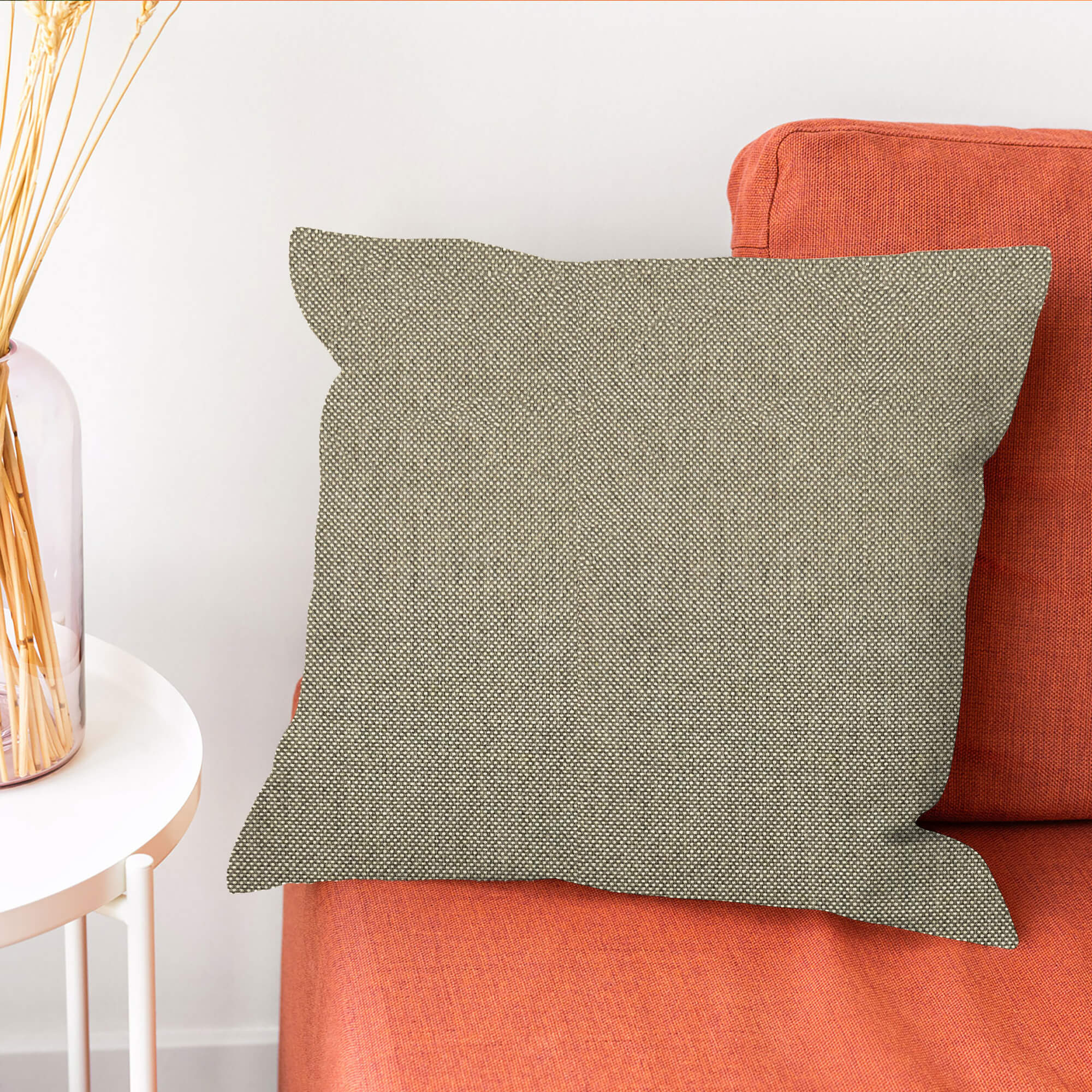 PENGI Waterproof Outdoor Pillow Cover 1 Pcs - Sailcloth Wheat