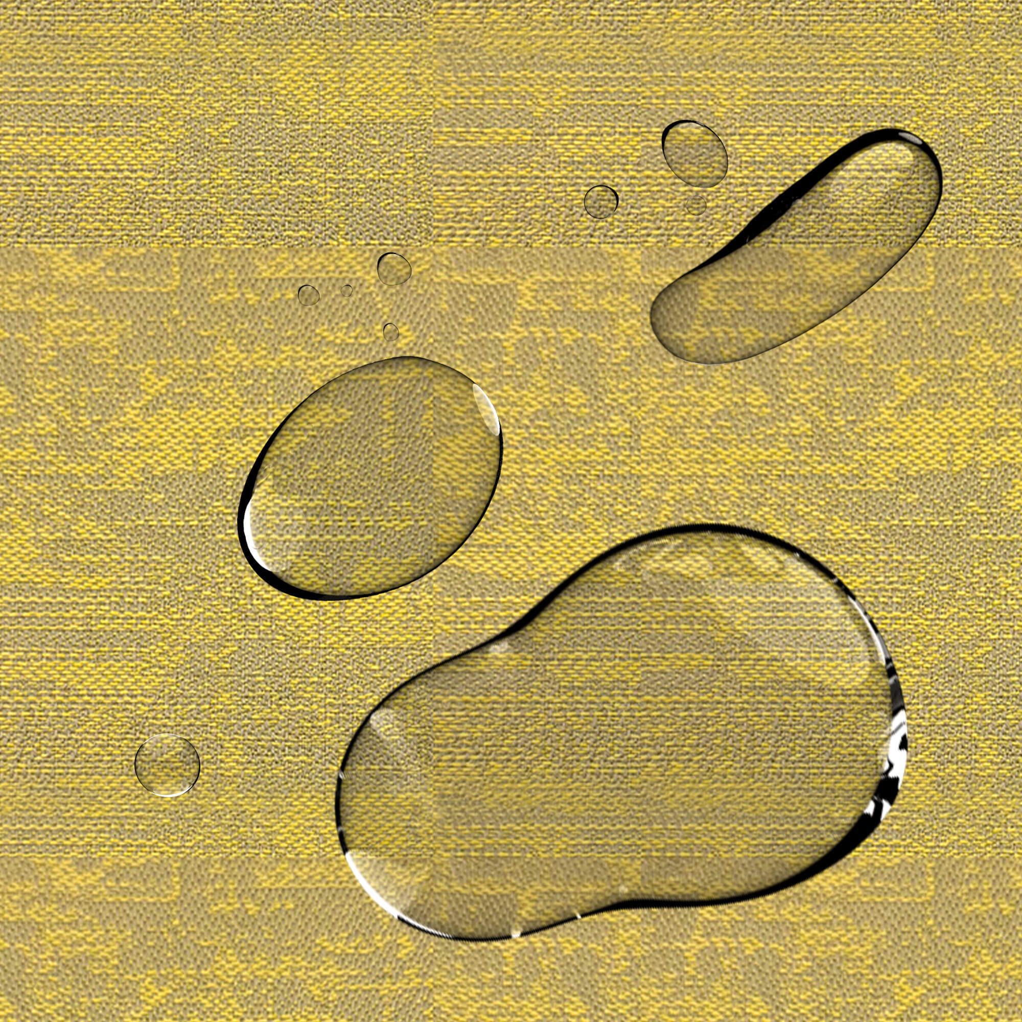 PENGI Waterproof Outdoor Pillow Cover 1 Pcs - Scenery Golden Haze