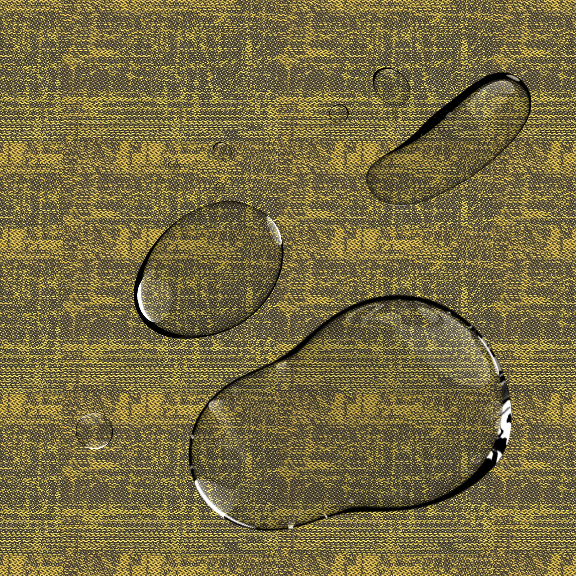 PENGI Waterproof Outdoor Pillow Cover 1 Pcs - Scenery Brown Gold