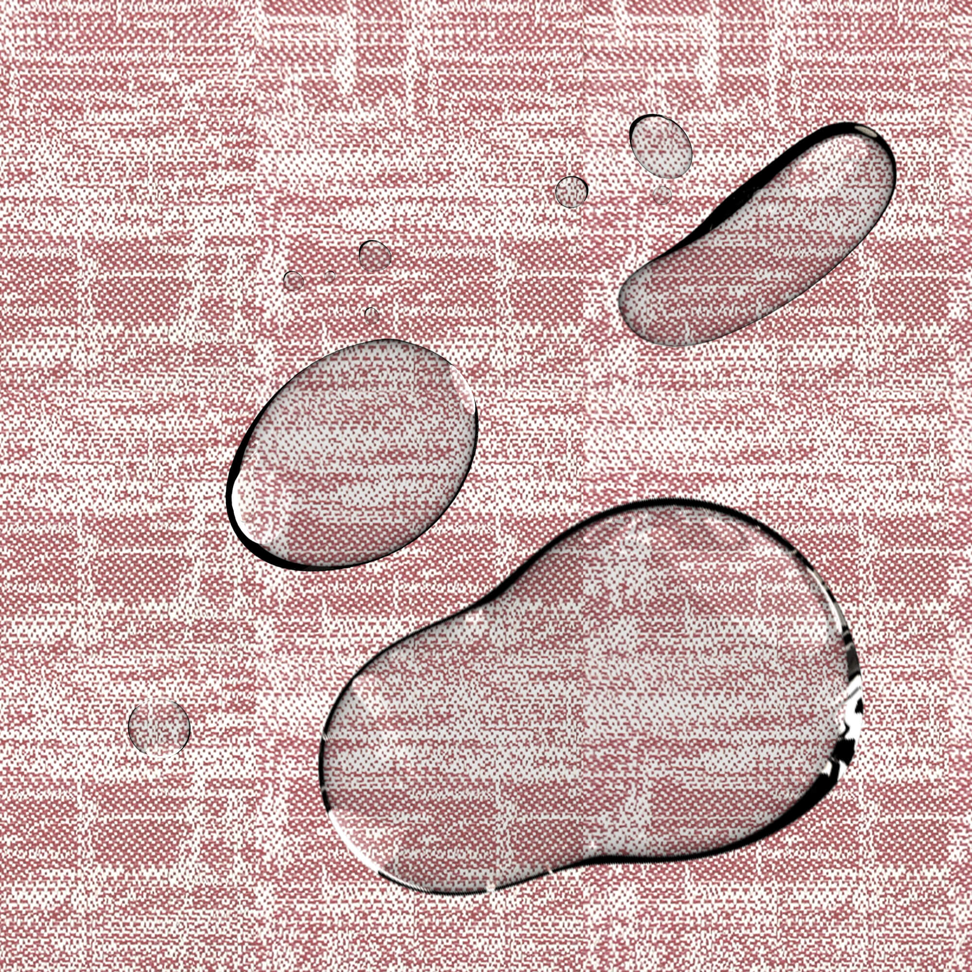 PENGI Waterproof Outdoor Pillow Cover 1 Pcs - Scenery Pink