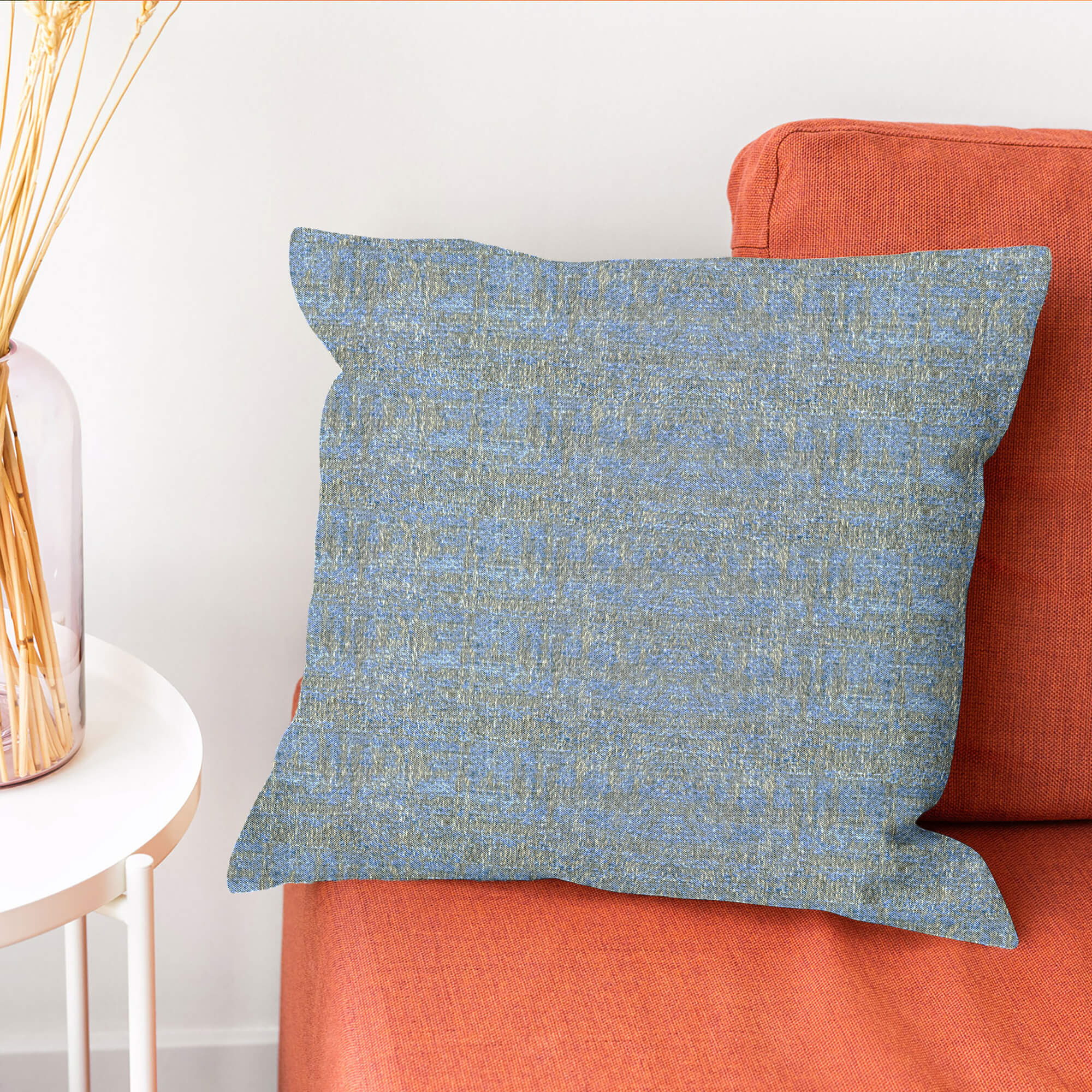 PENGI Waterproof Outdoor Pillow Cover 1 Pcs - Scenery Gray Blue