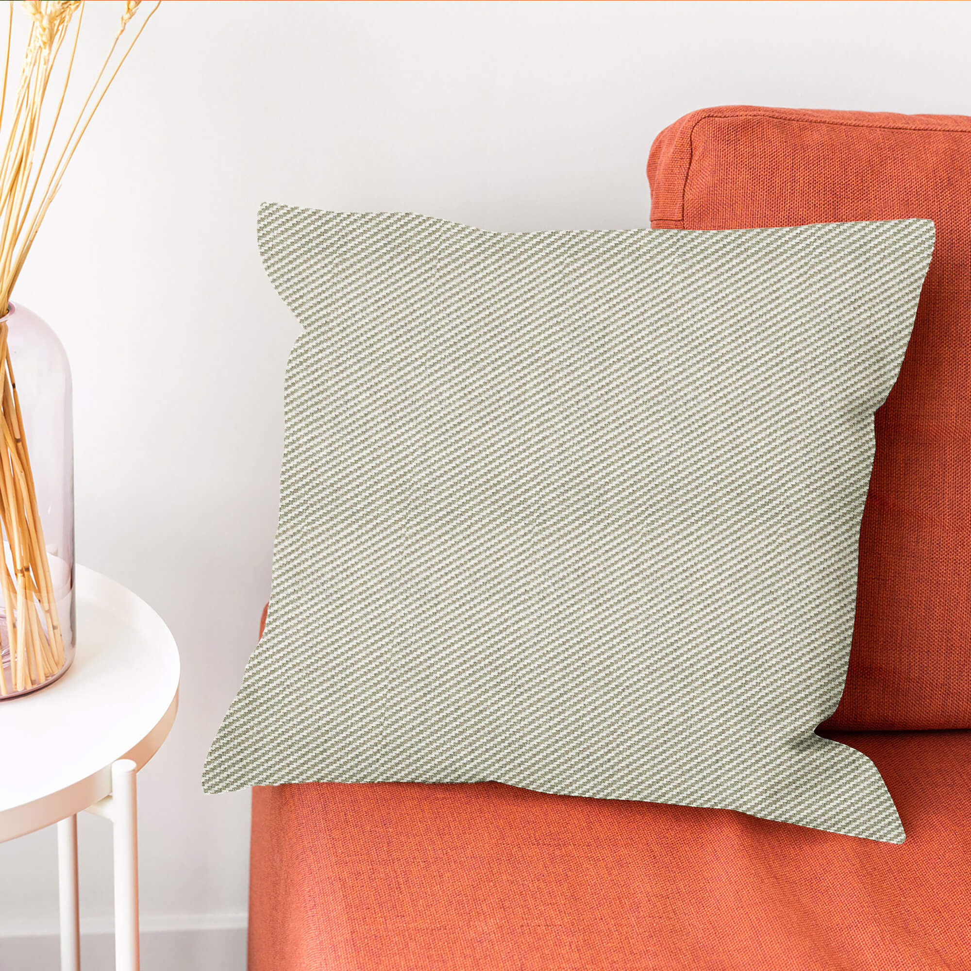 PENGI Waterproof Outdoor Pillow Cover 1 Pcs - Twill Khaki